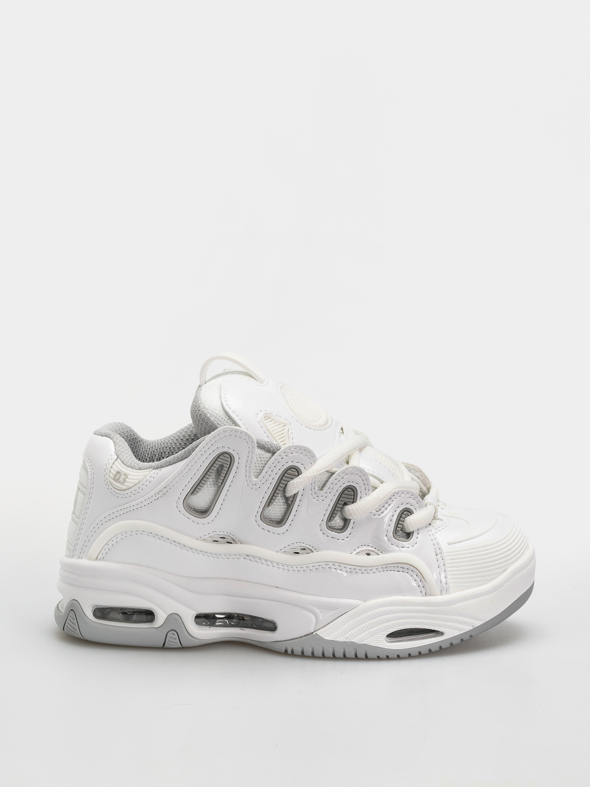 Osiris Shoes D3 2001 (white/grey/white)