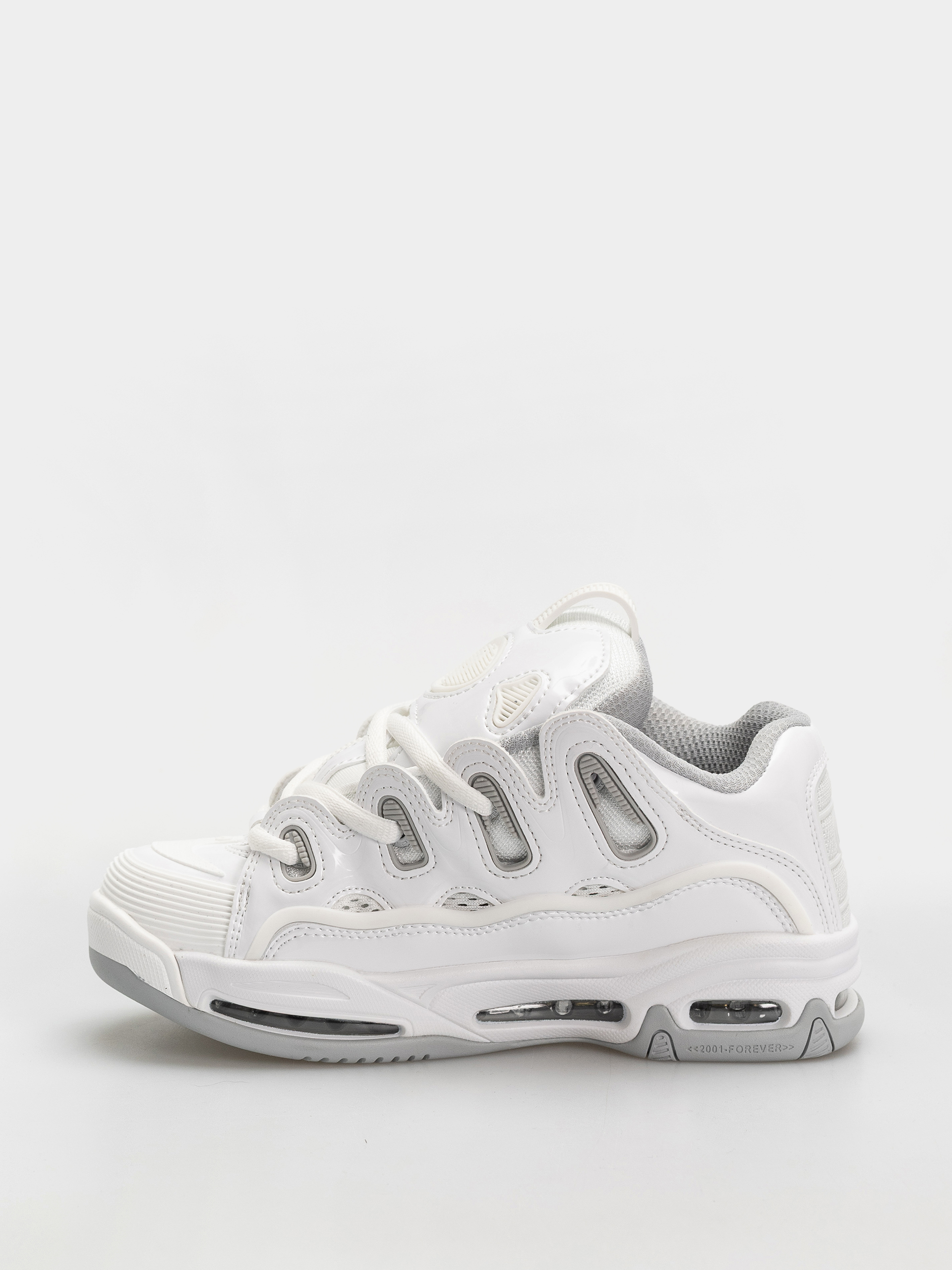 Osiris Schuhe D3 2001 (white/grey/white)