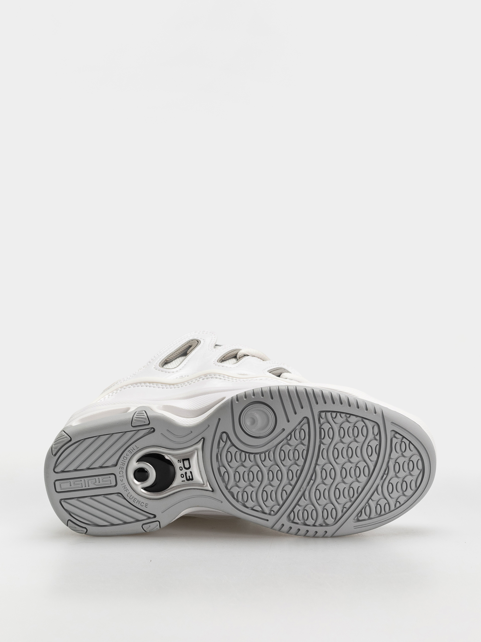 Osiris Shoes D3 2001 (white/grey/white)