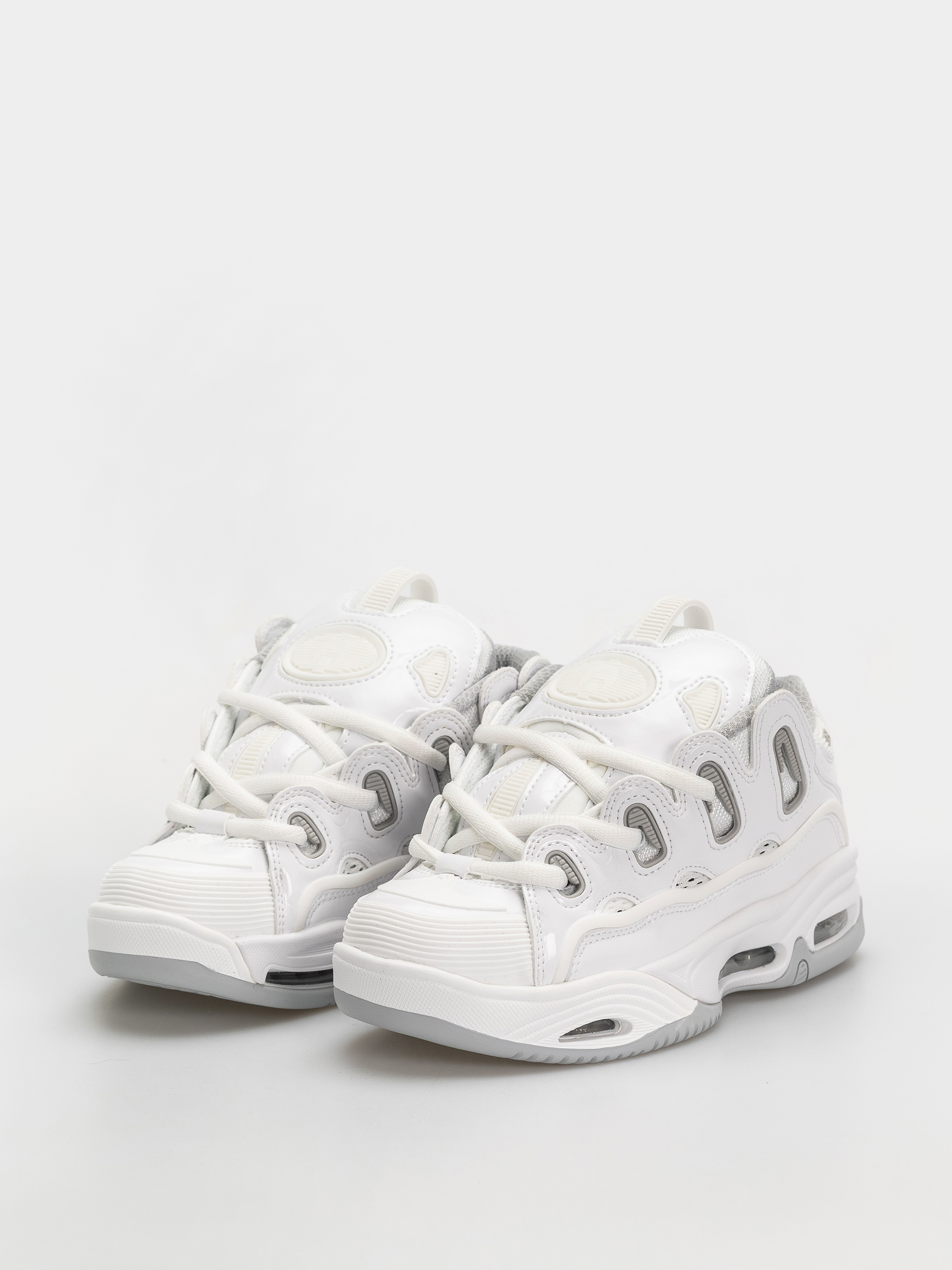 Osiris Shoes D3 2001 (white/grey/white)