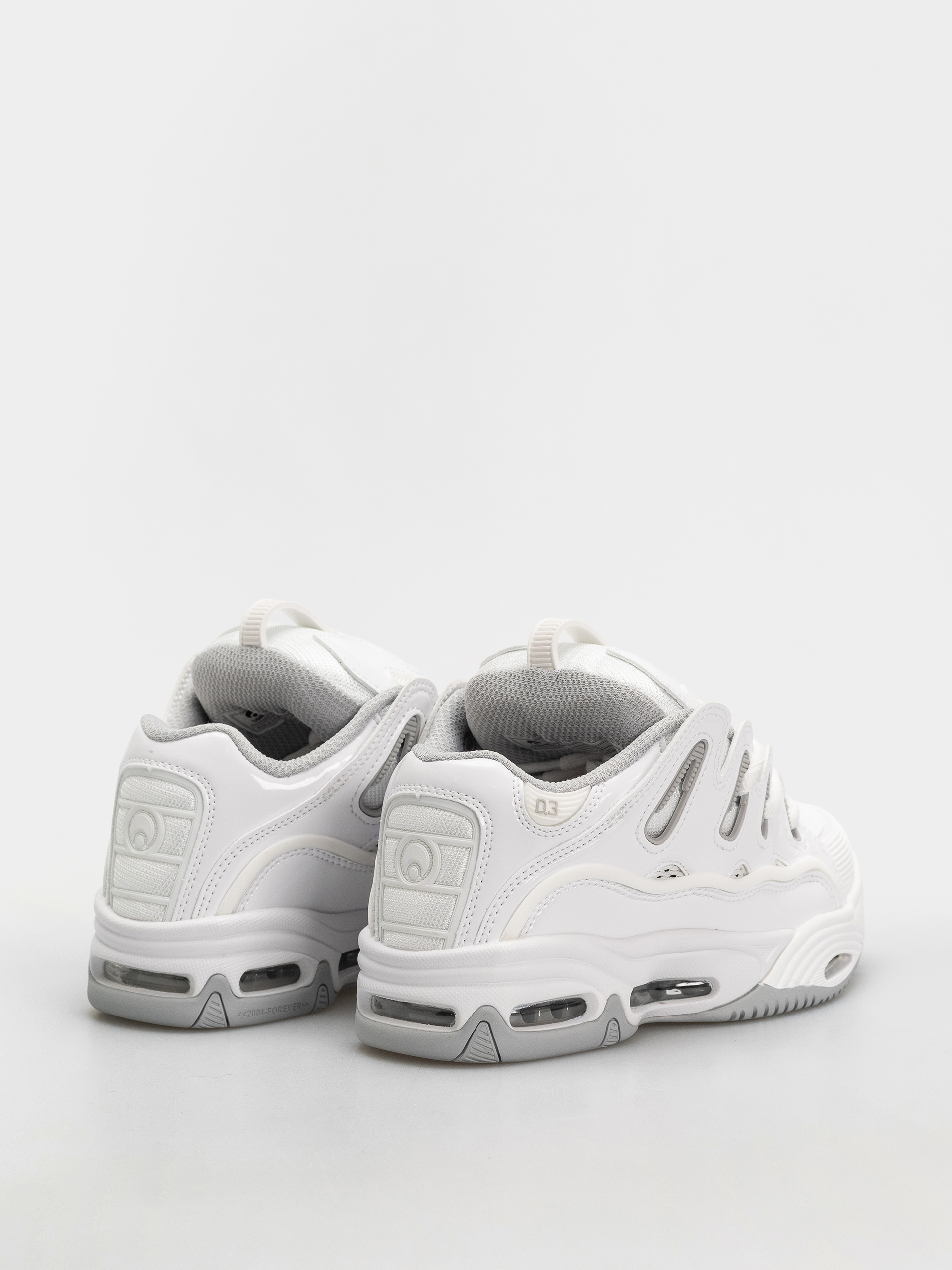 Osiris Schuhe D3 2001 (white/grey/white)