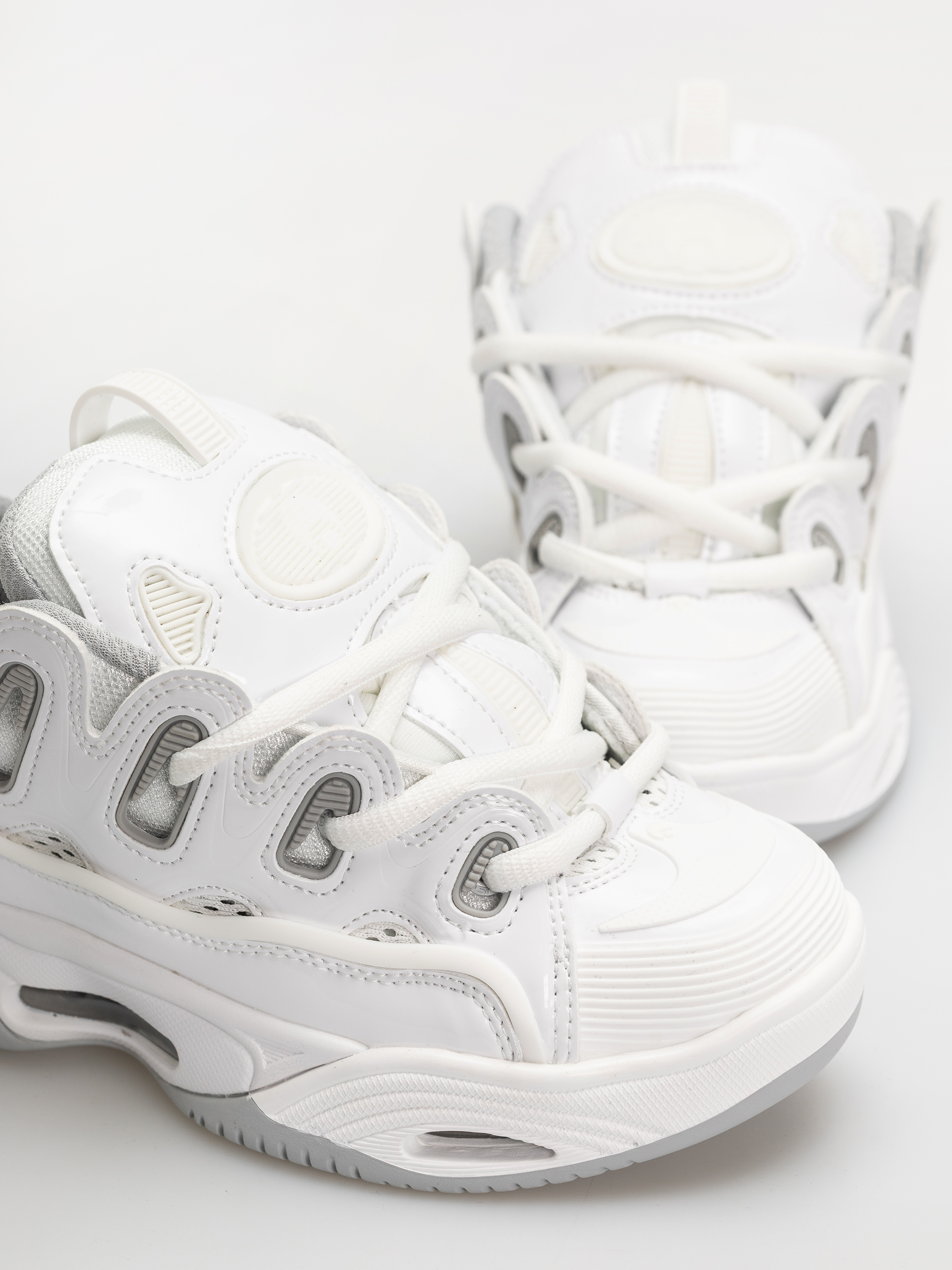 Osiris Shoes D3 2001 (white/grey/white)