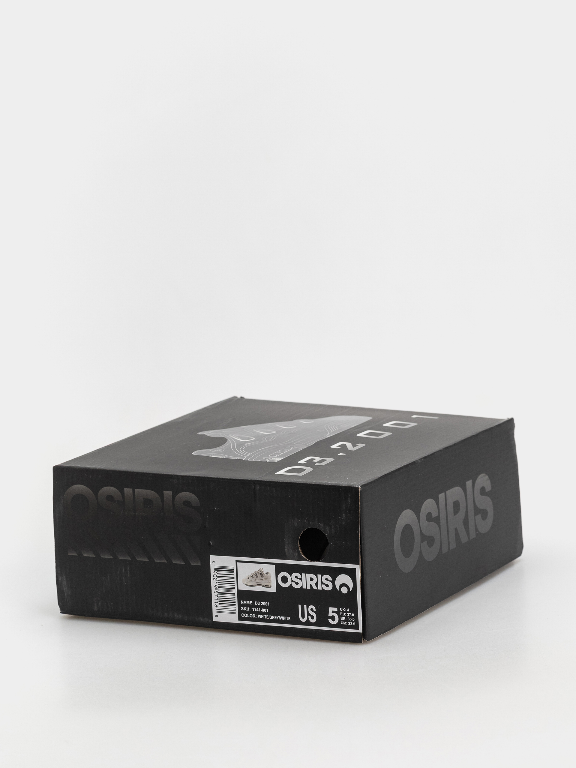 Osiris Shoes D3 2001 (white/grey/white)