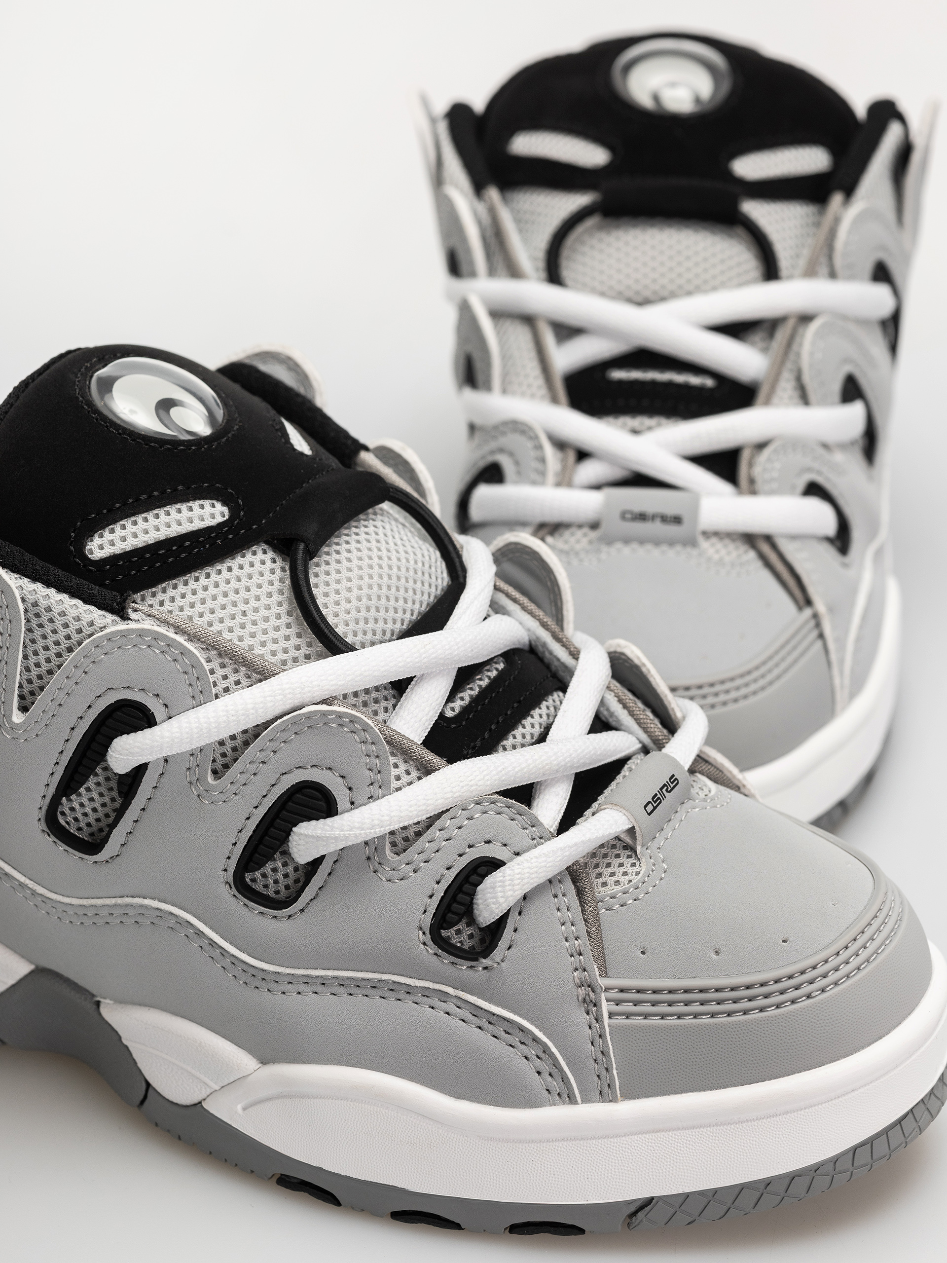 Osiris Shoes D3 OG (grey/black/white)