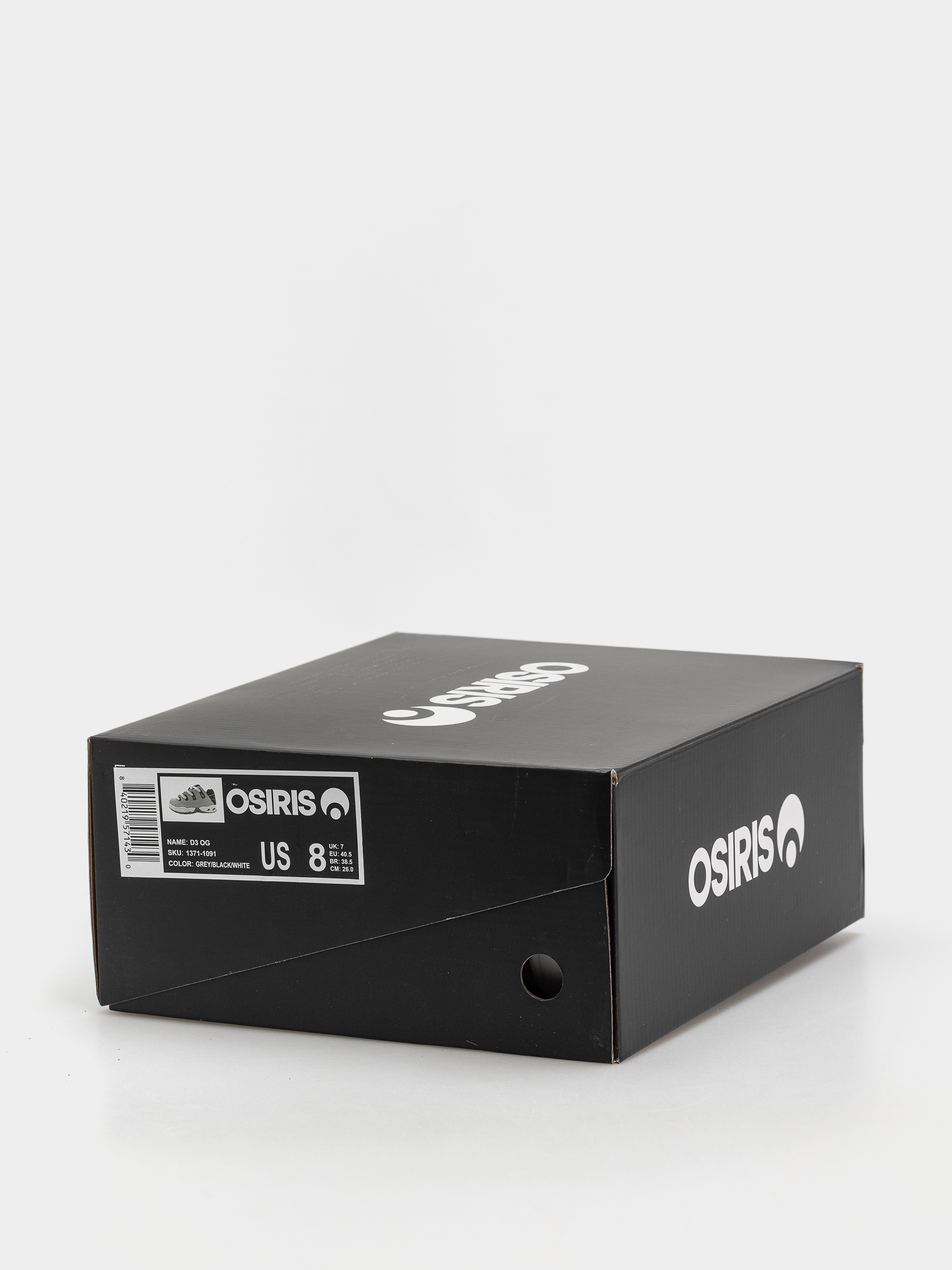 Osiris Shoes D3 OG (grey/black/white)