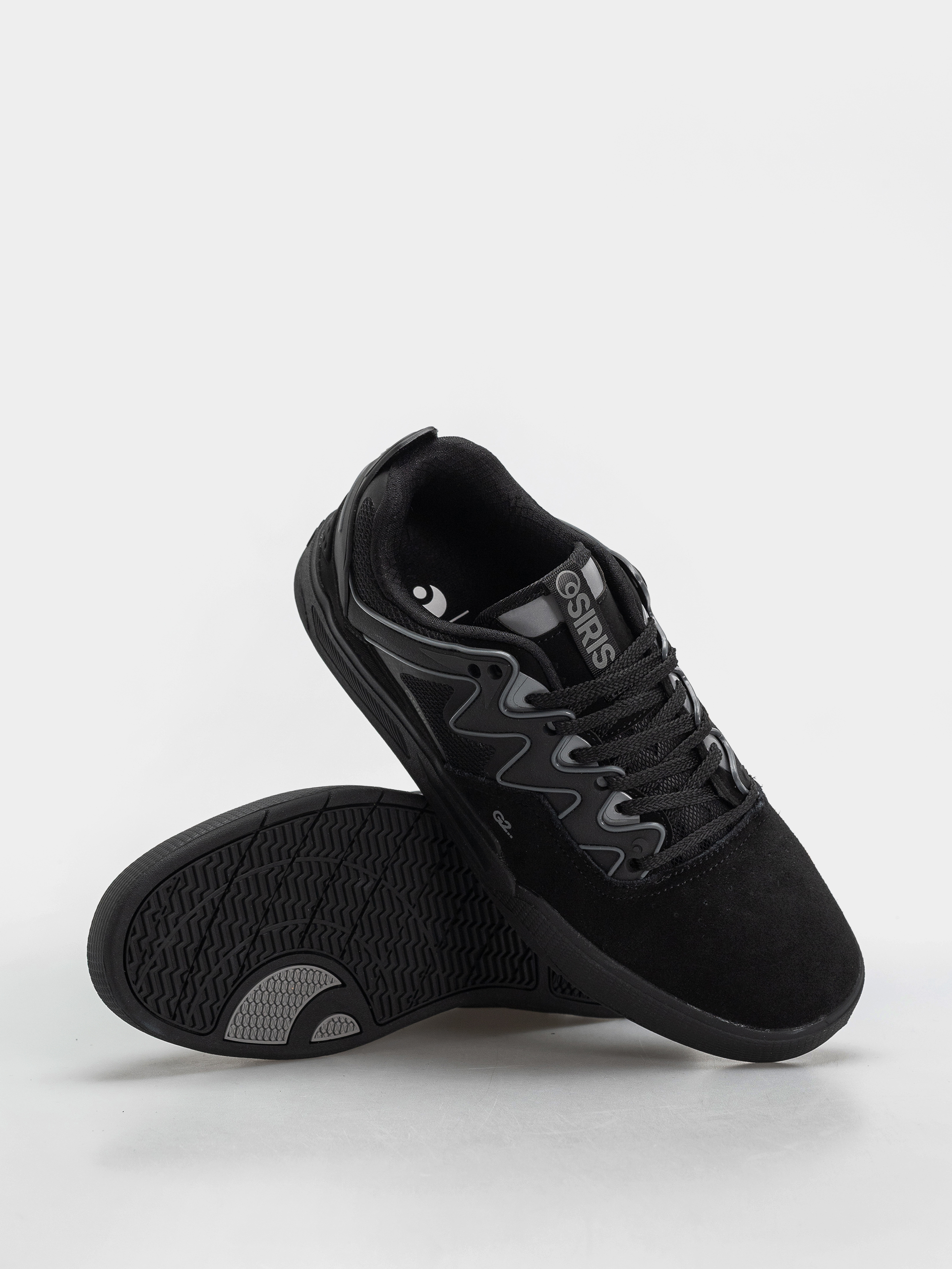 Osiris Schuhe G 2 (black/black/charcoal)