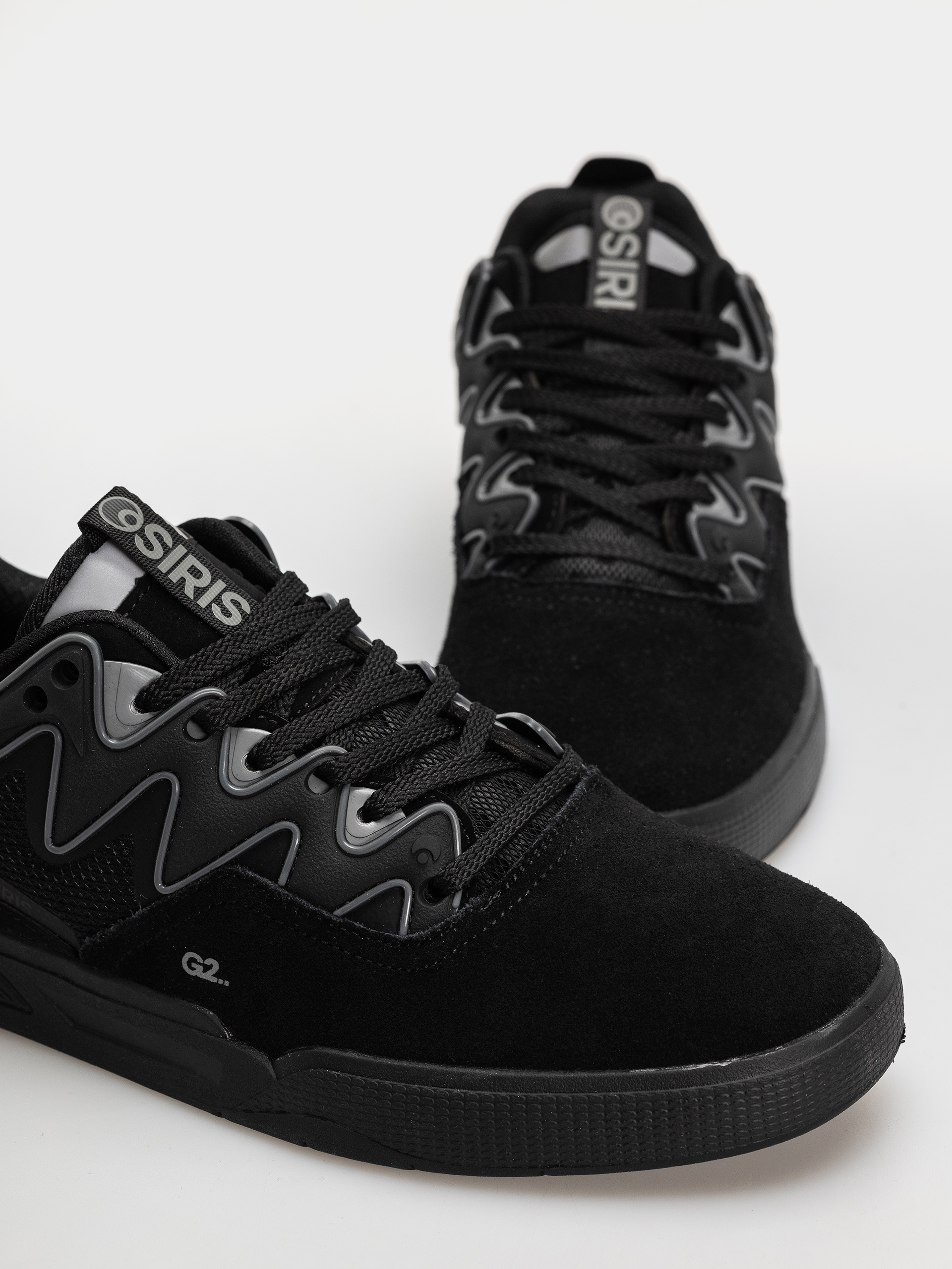 Osiris Schuhe G 2 (black/black/charcoal)