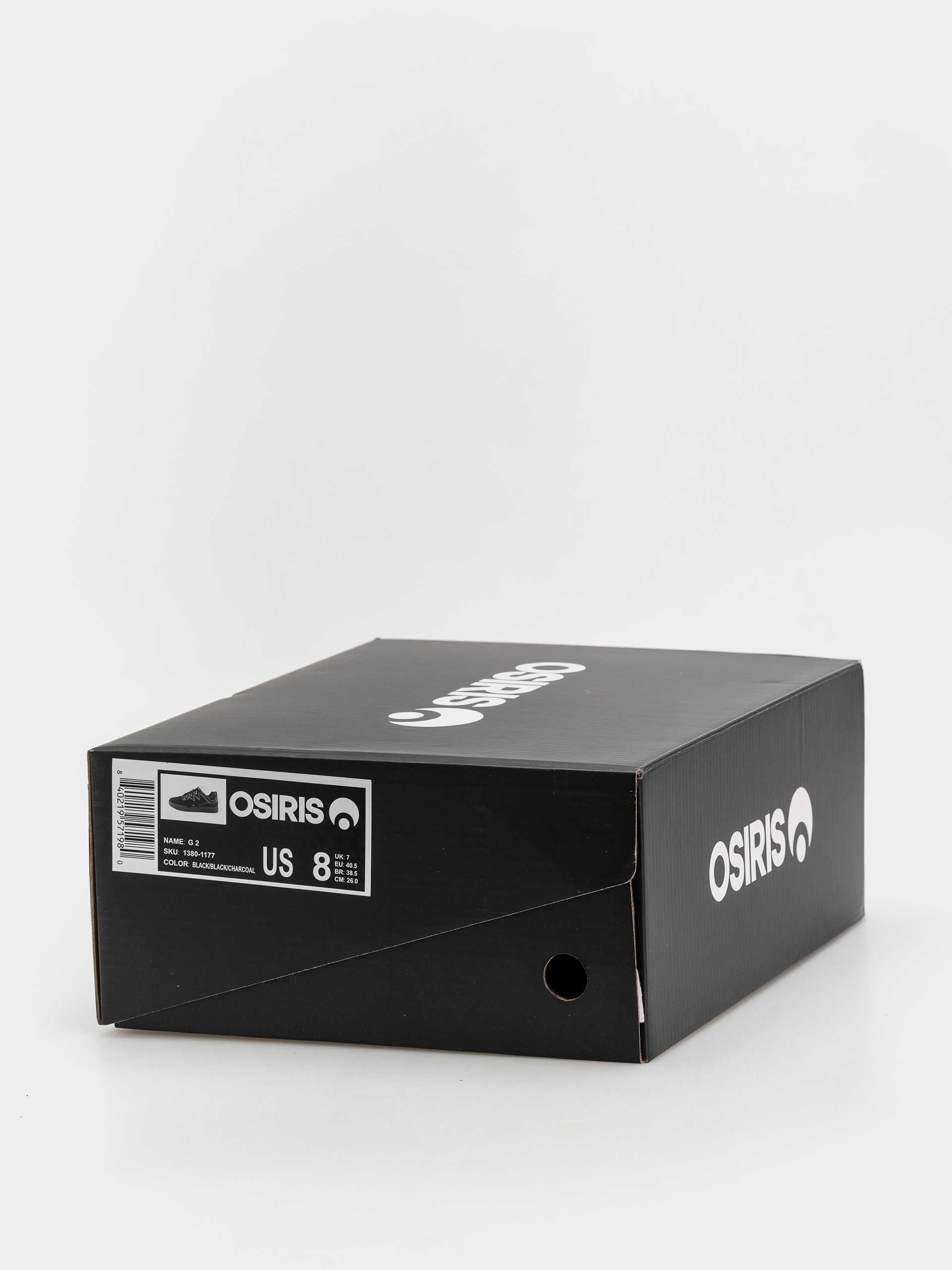 Osiris Schuhe G 2 (black/black/charcoal)