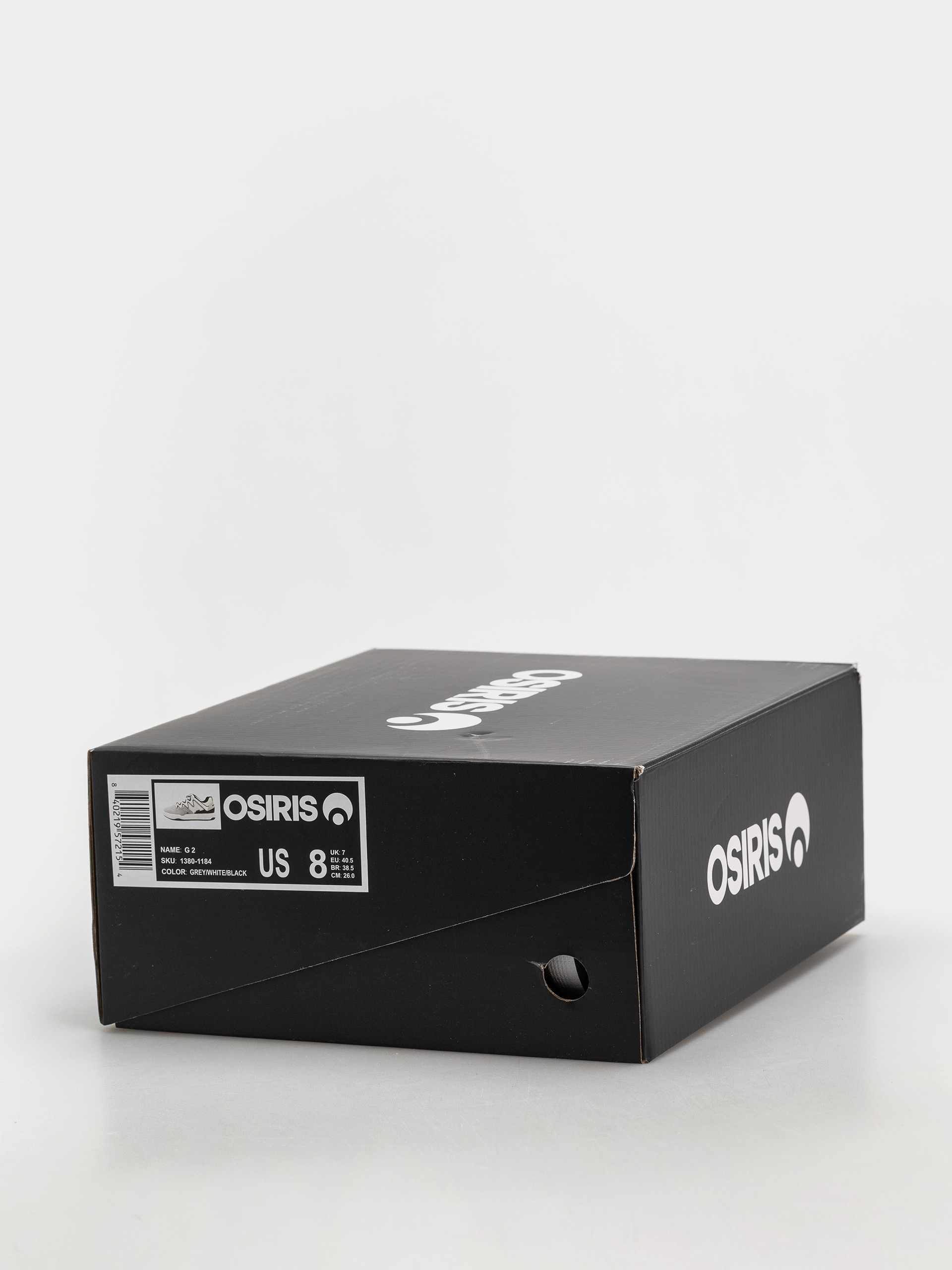 Osiris Shoes G 2 (grey/white/black)