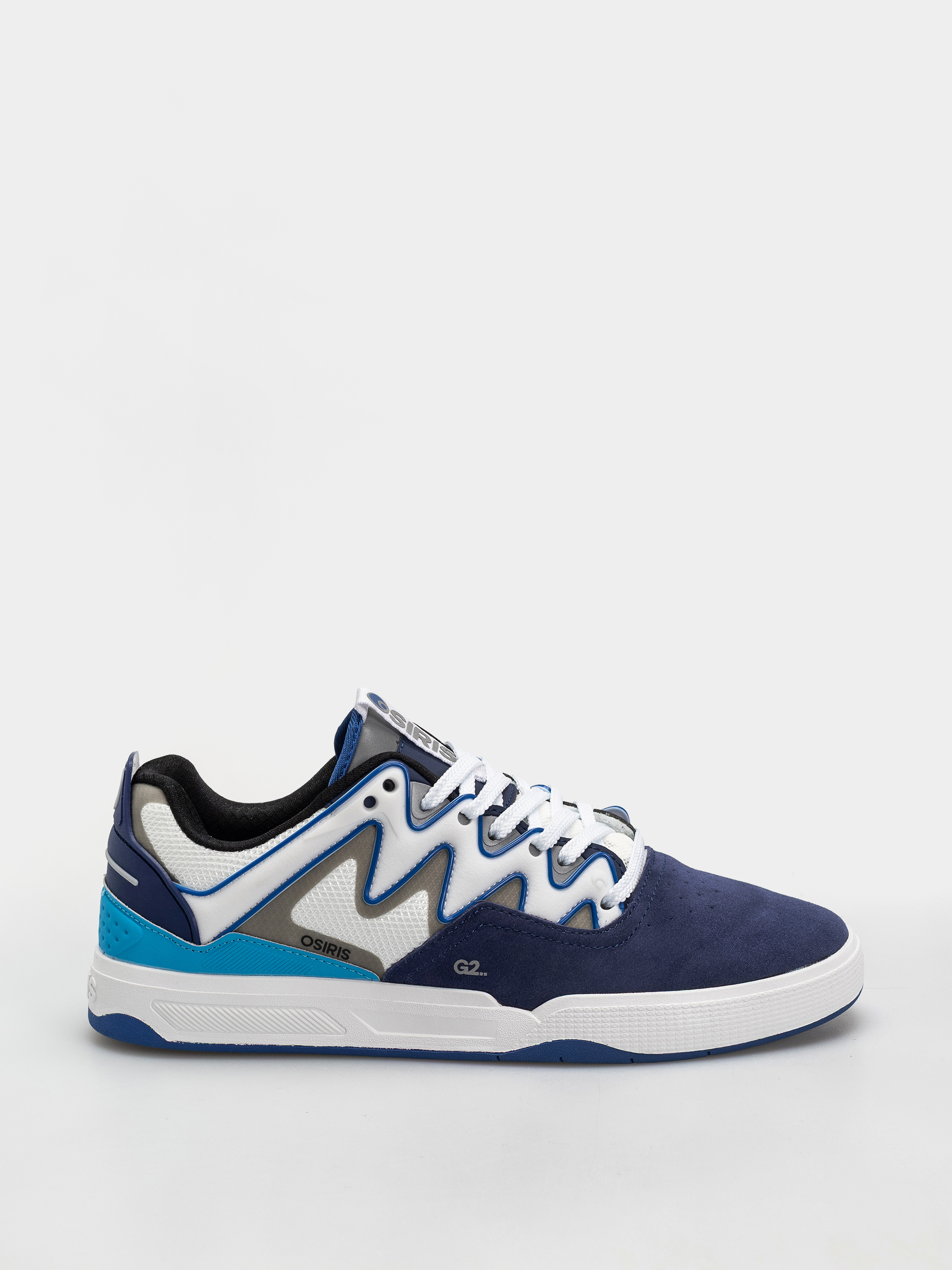 Osiris Shoes G 2 - white, navy blue (navy/white/blue)