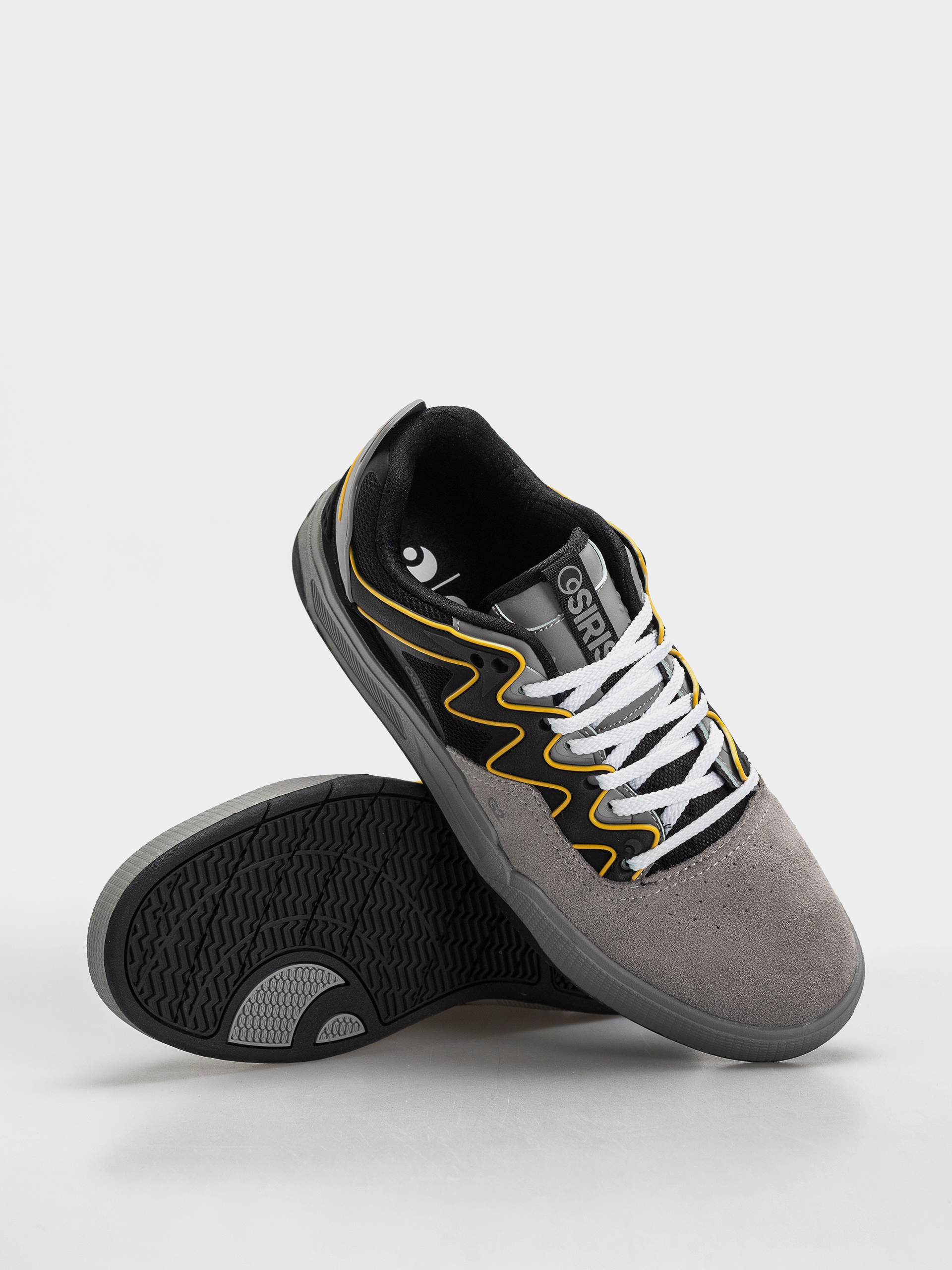 Osiris Schuhe G 2 (grey/black/yellow)