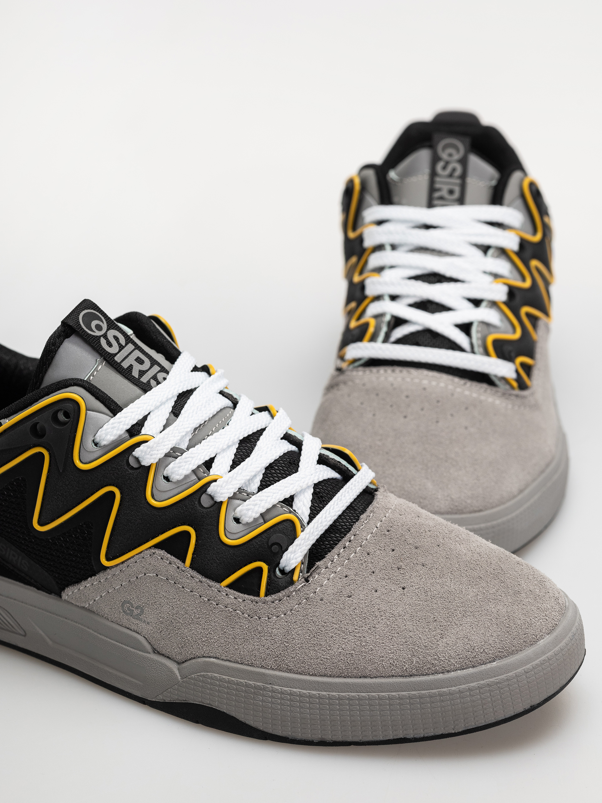 Osiris Schuhe G 2 (grey/black/yellow)