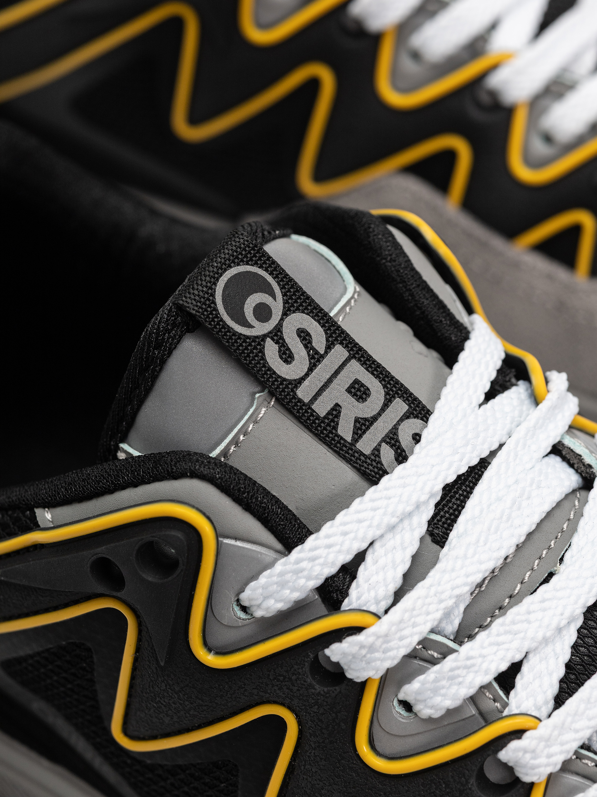 Osiris Schuhe G 2 (grey/black/yellow)