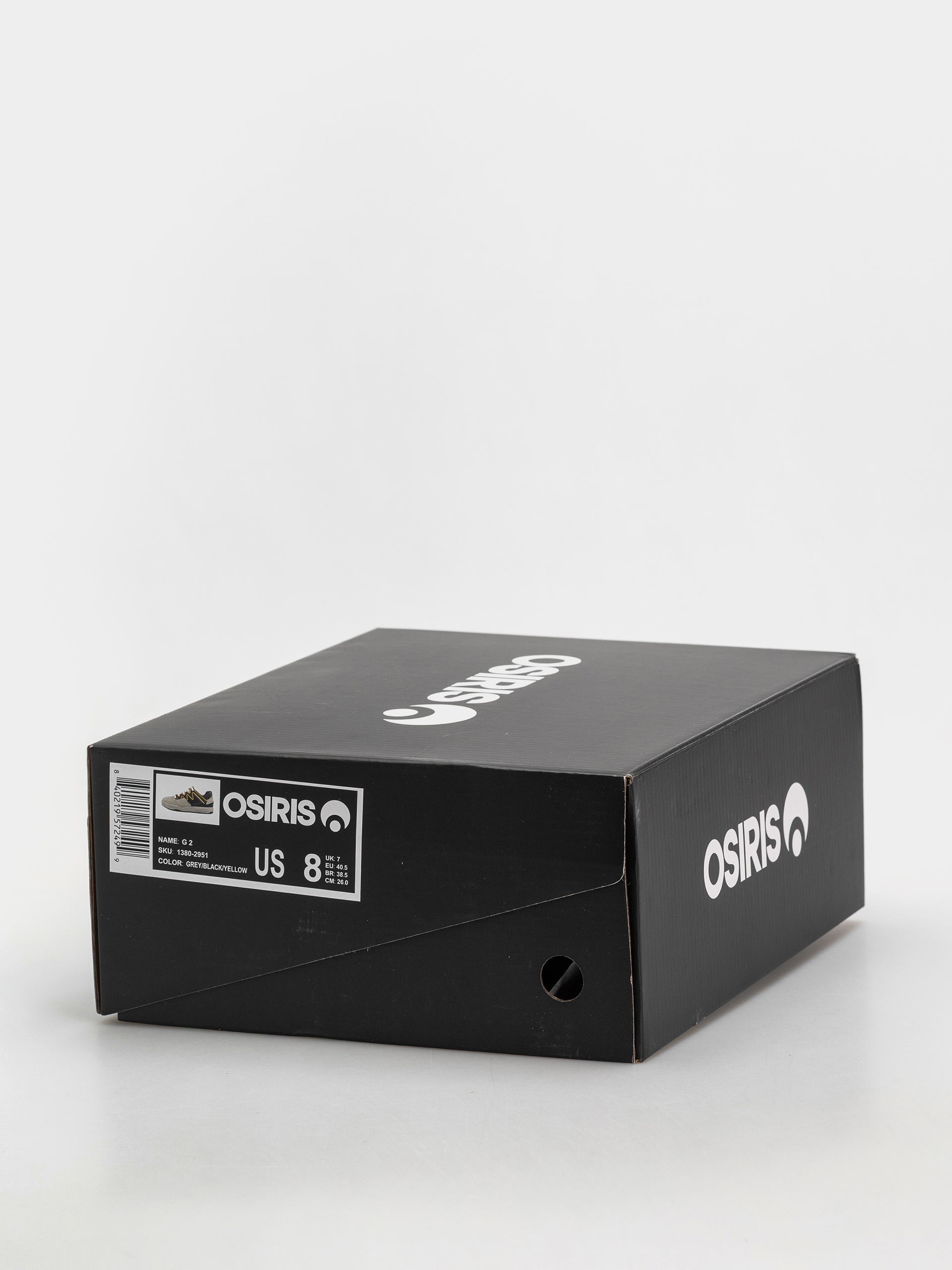 Osiris Schuhe G 2 (grey/black/yellow)