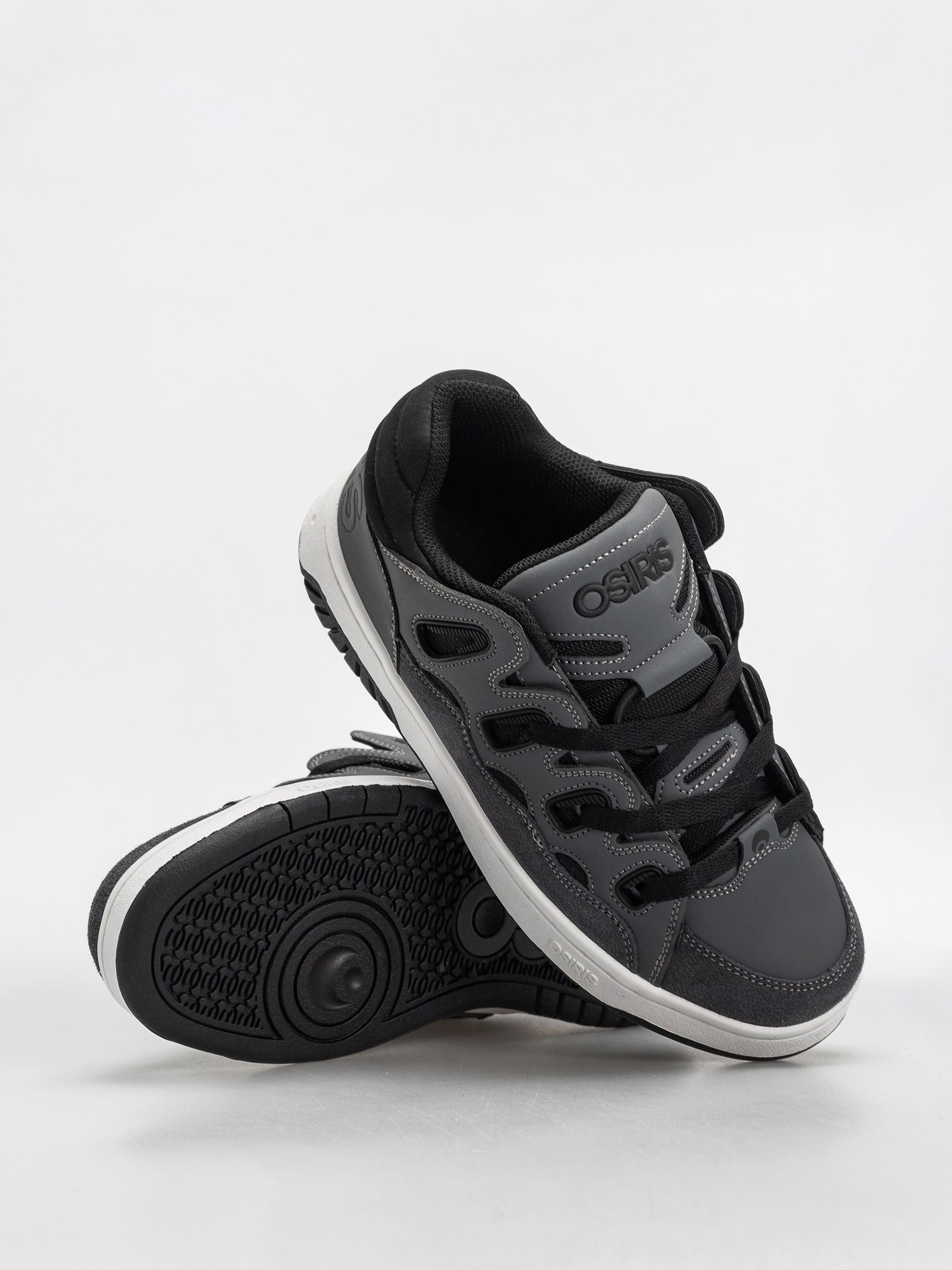 Osiris D3 S Schuhe (charcoal/charcoal/black)
