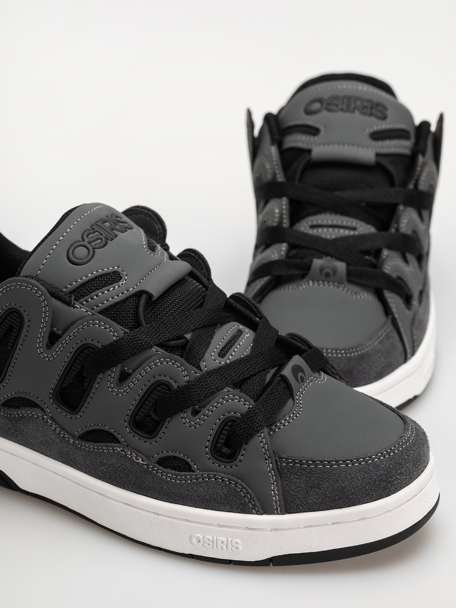 Osiris D3 S Shoes (charcoal/charcoal/black)