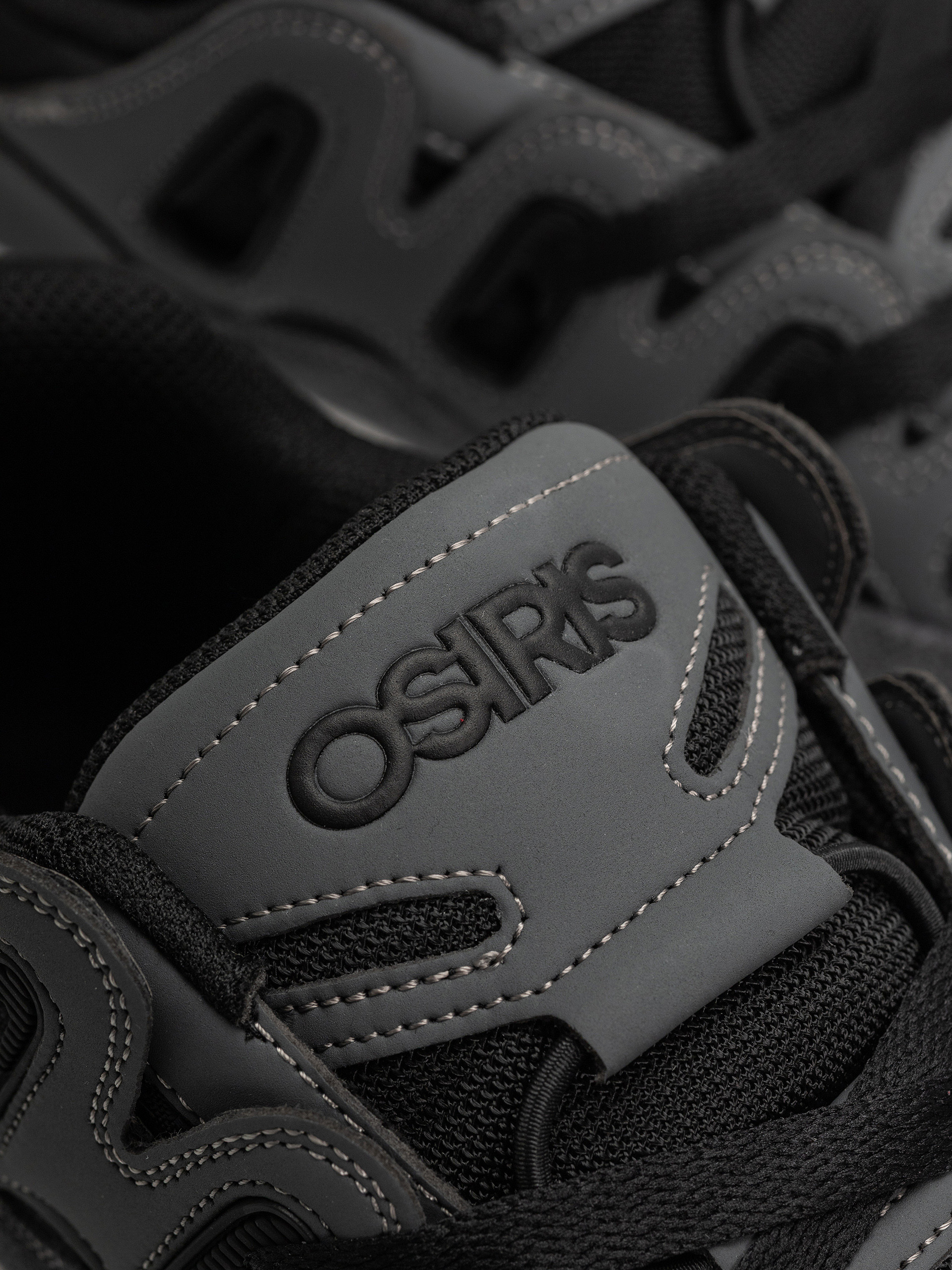 Osiris D3 S Schuhe (charcoal/charcoal/black)