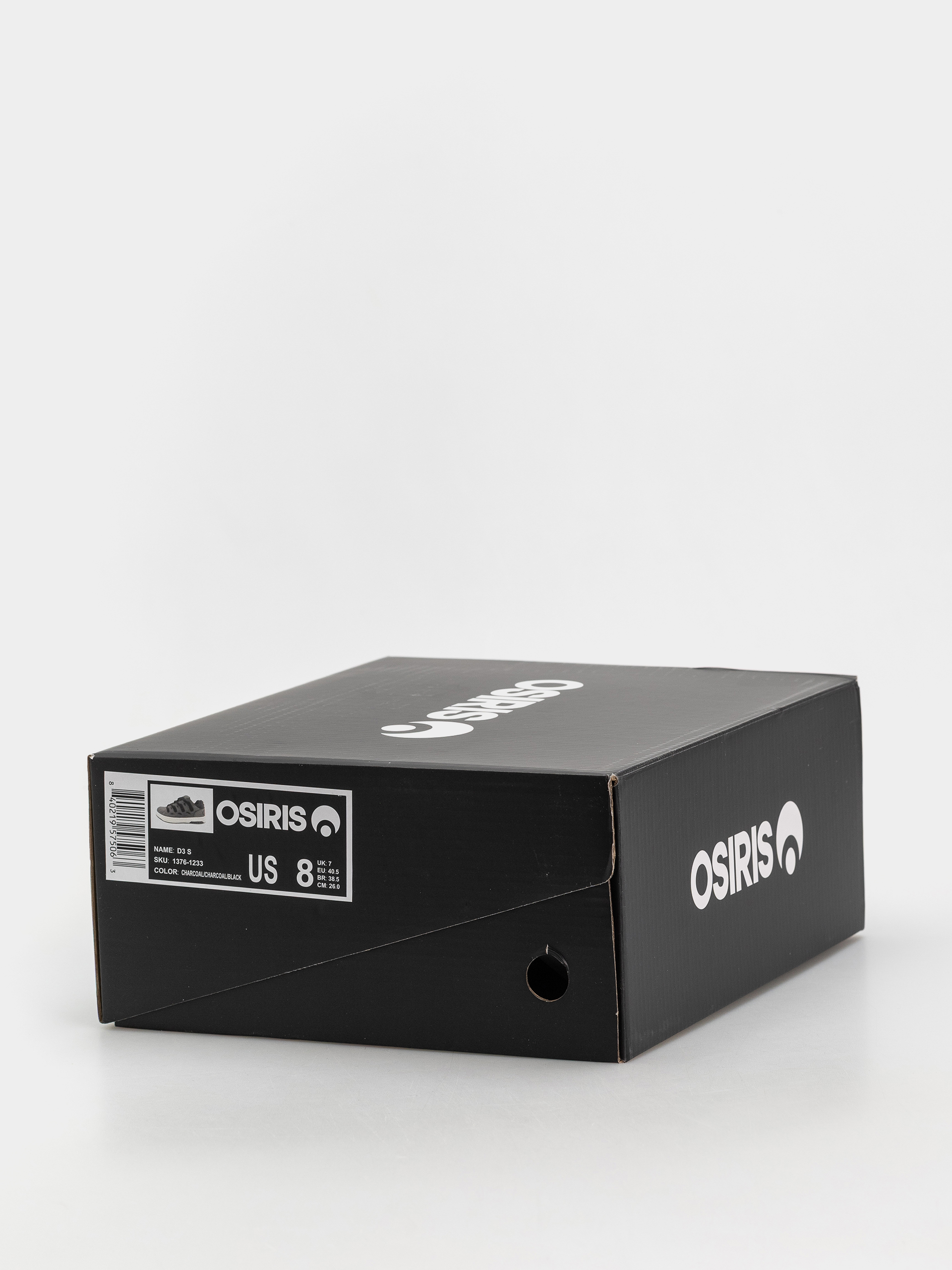 Osiris Shoes D3 S (charcoal/charcoal/black)