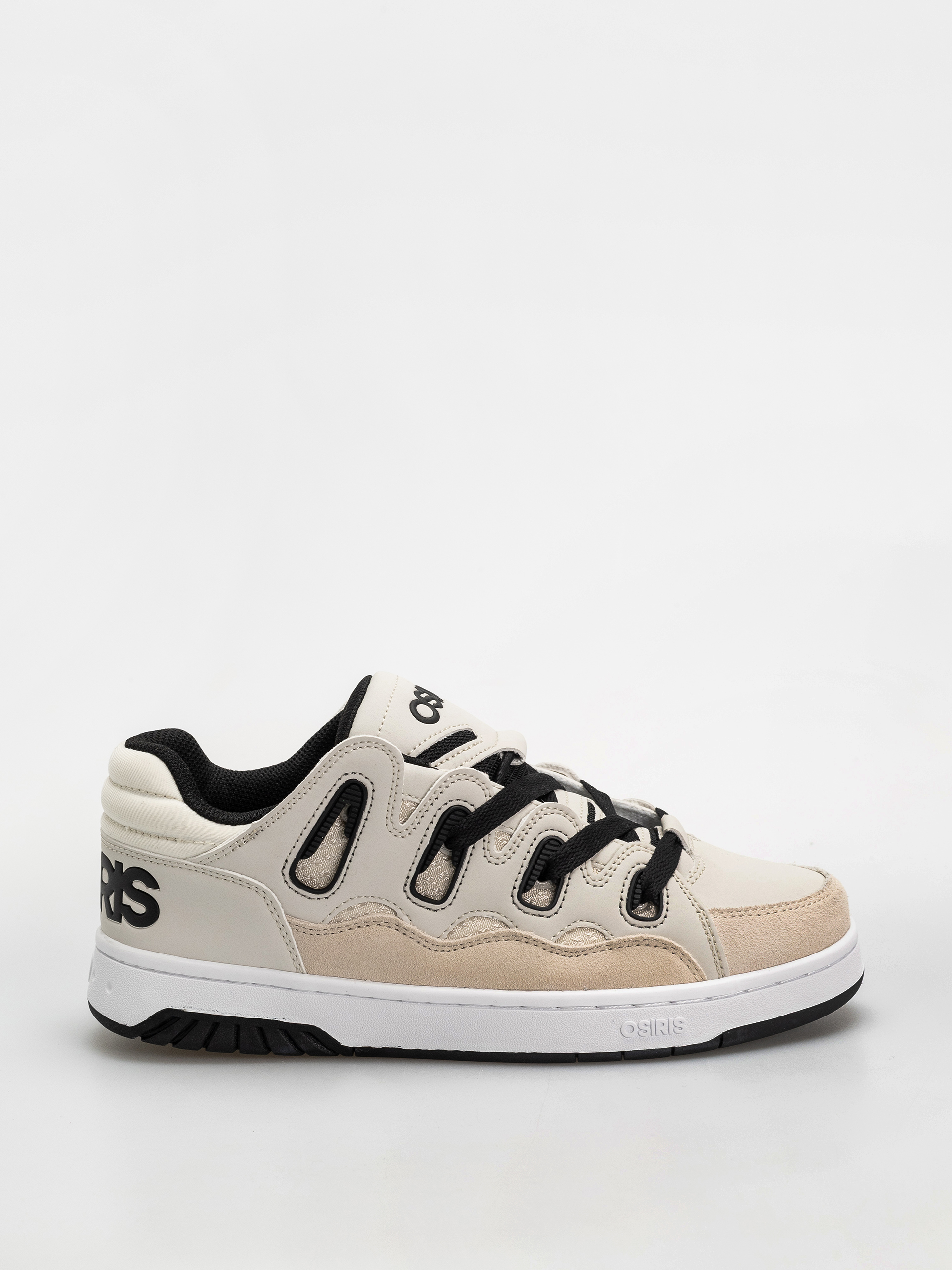 Osiris D3 S Shoes (cream/white/black)