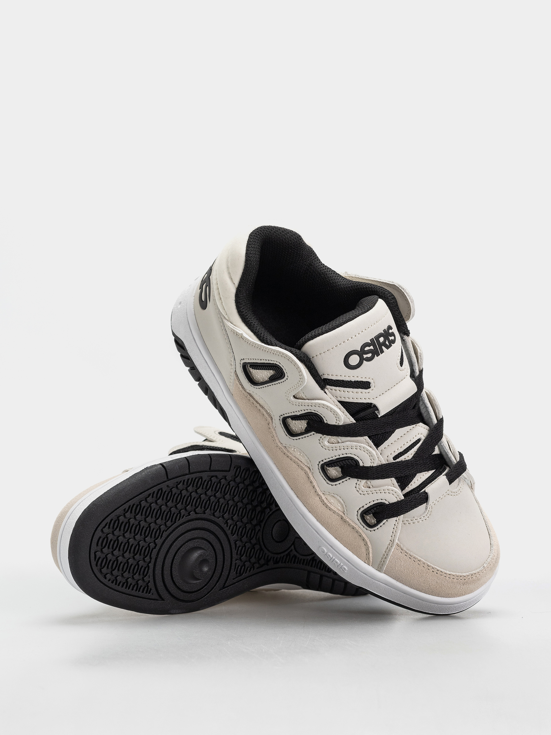 Osiris D3 S Schuhe (cream/white/black)