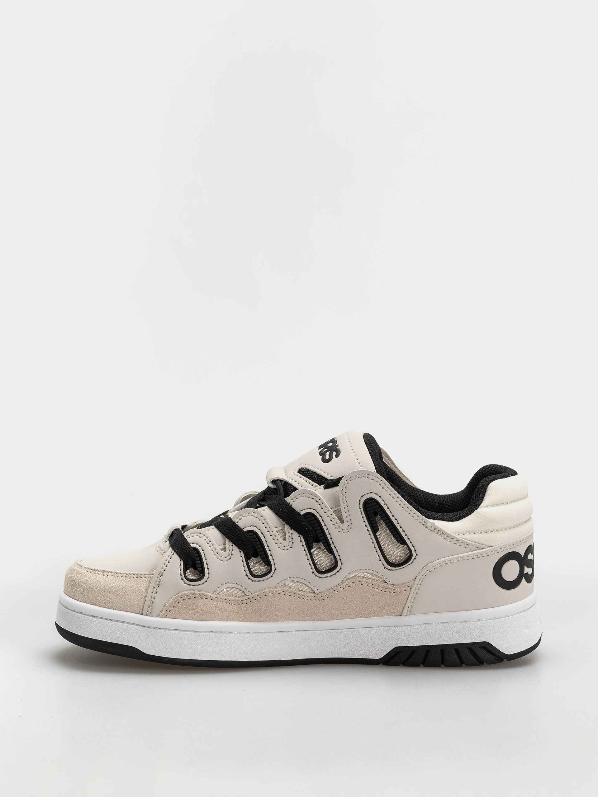 Osiris D3 S Shoes (cream/white/black)