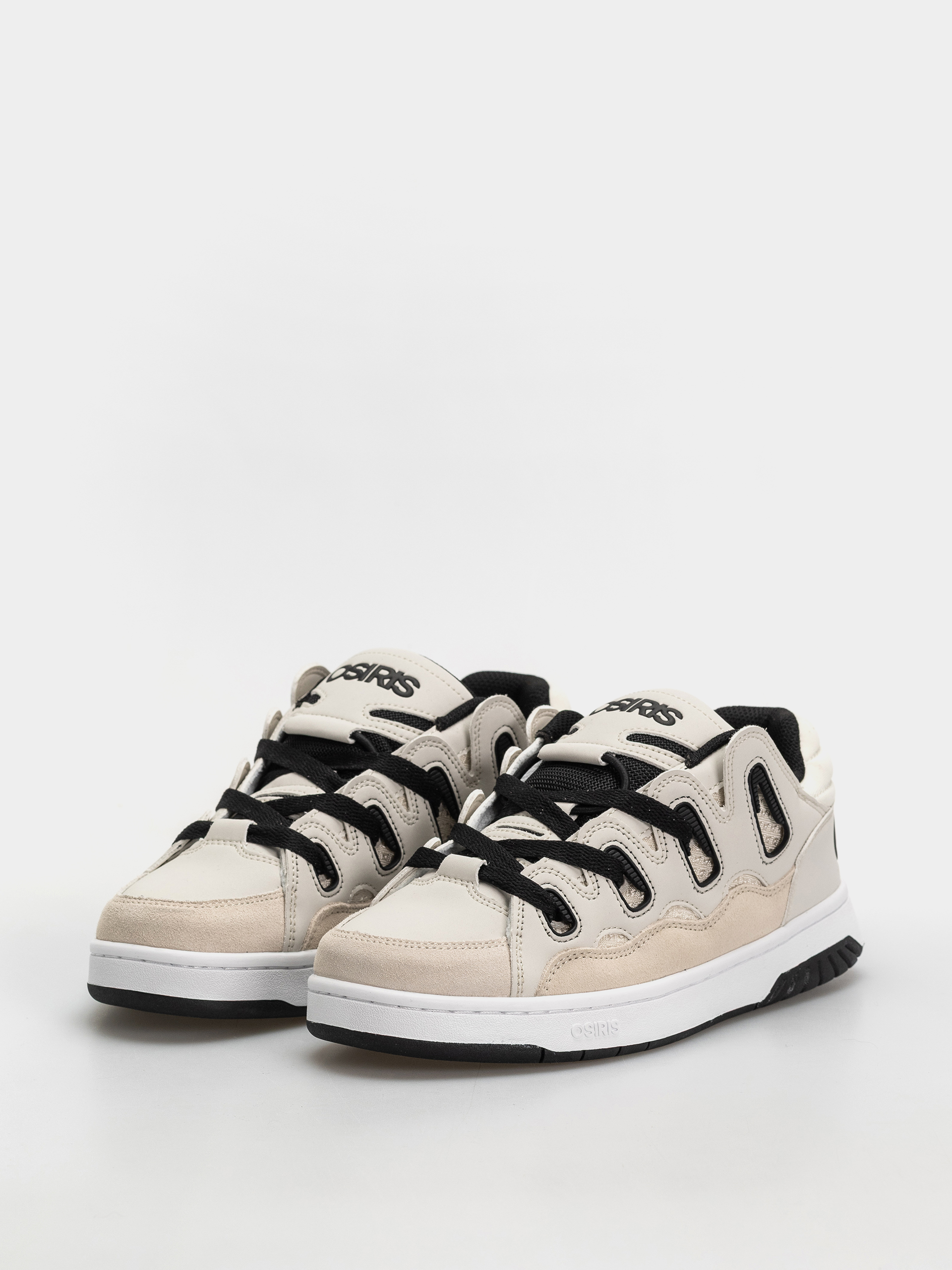 Osiris D3 S Schuhe (cream/white/black)