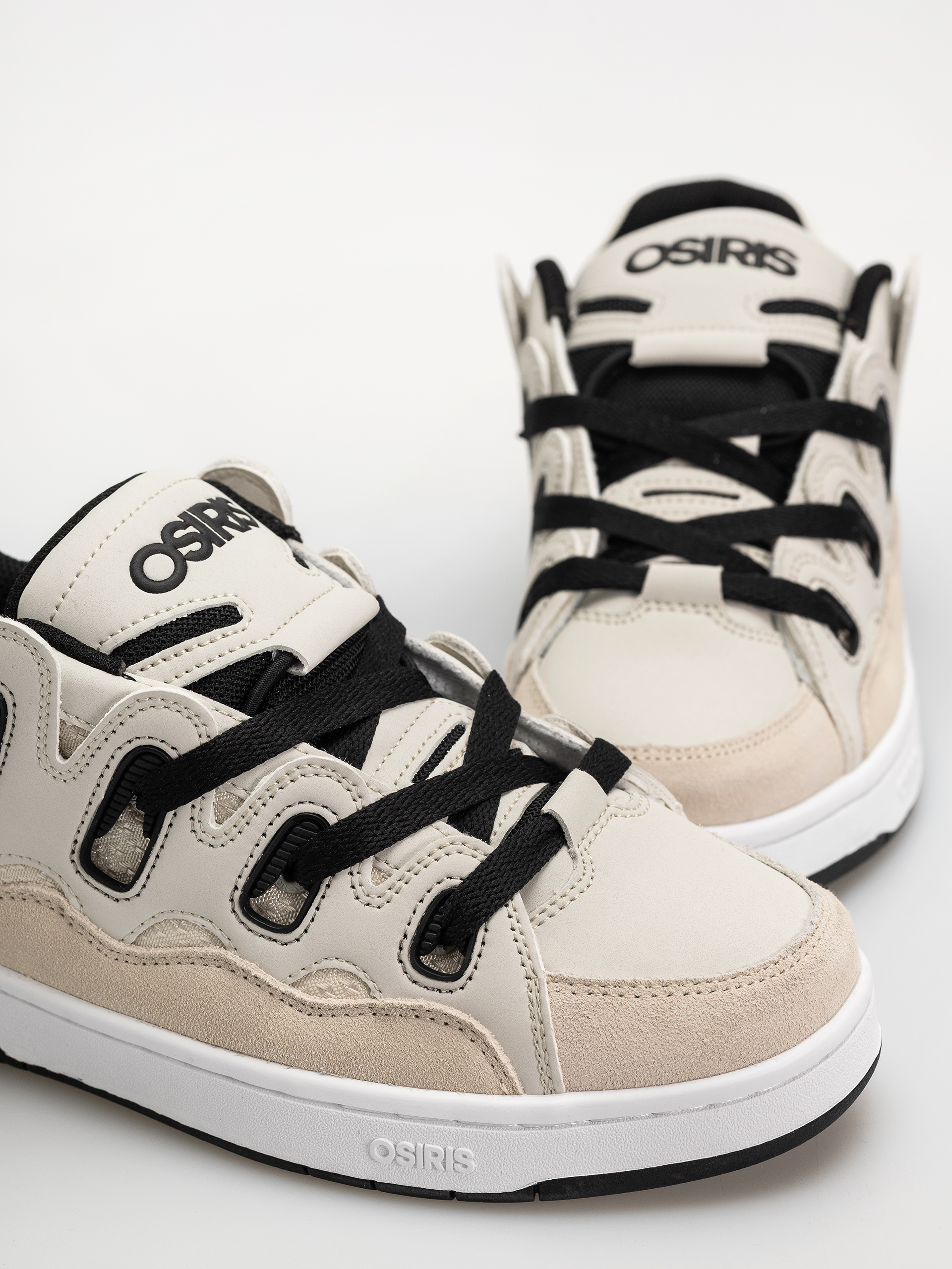 Osiris D3 S Schuhe (cream/white/black)