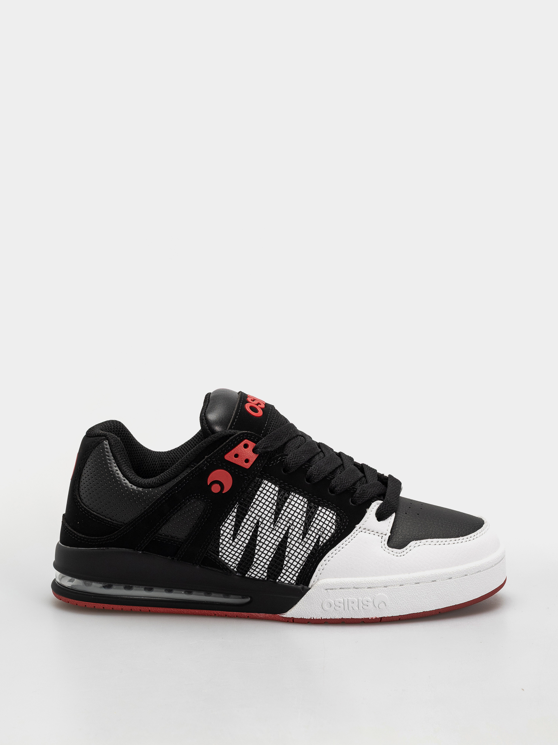 Osiris Schuhe Pixel (white/black/red)