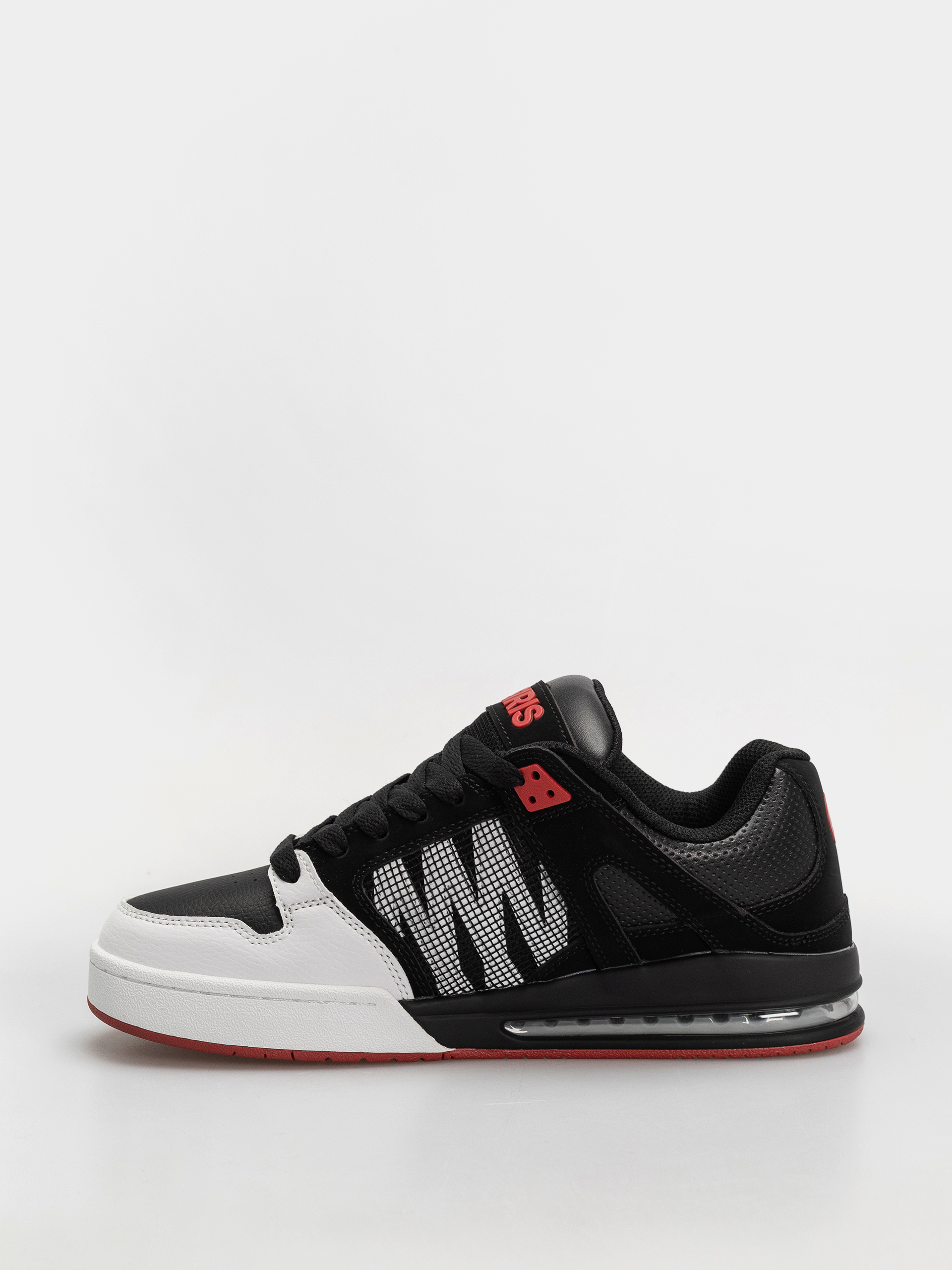Osiris Schuhe Pixel (white/black/red)
