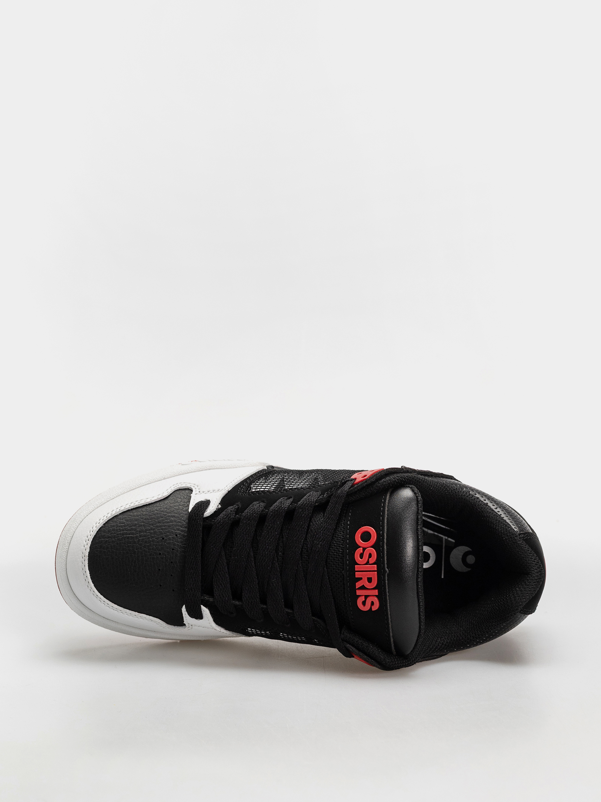 Osiris Schuhe Pixel (white/black/red)
