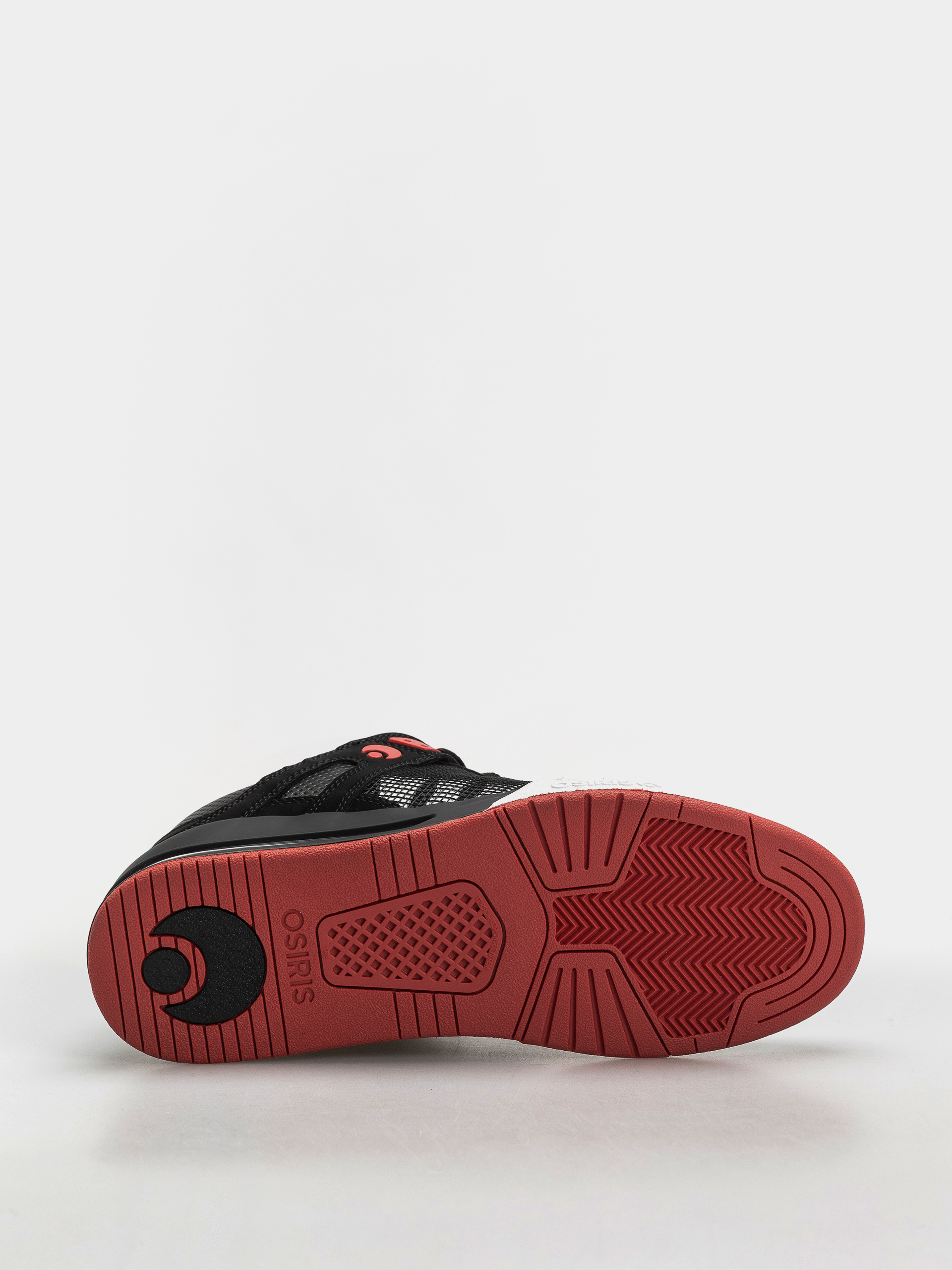Osiris Shoes Pixel (white/black/red)