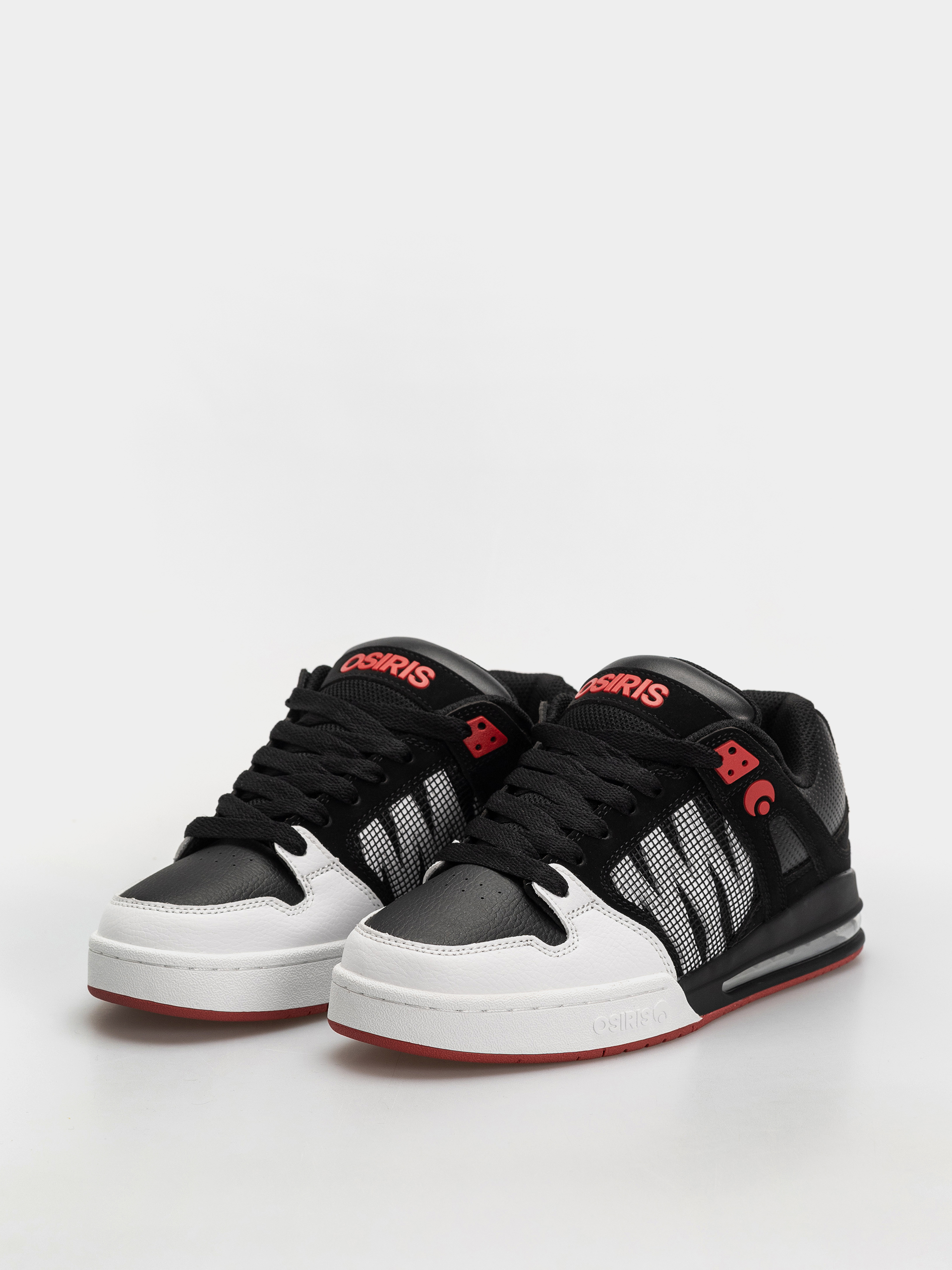 Osiris Schuhe Pixel (white/black/red)