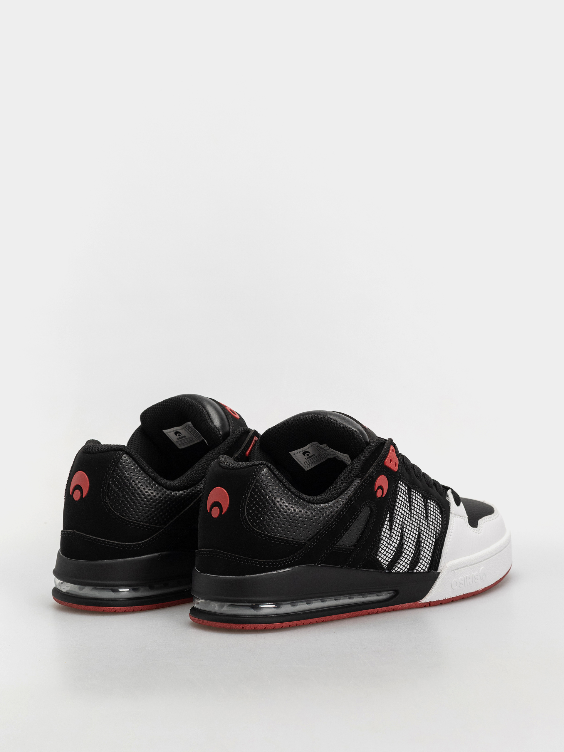 Osiris Schuhe Pixel (white/black/red)