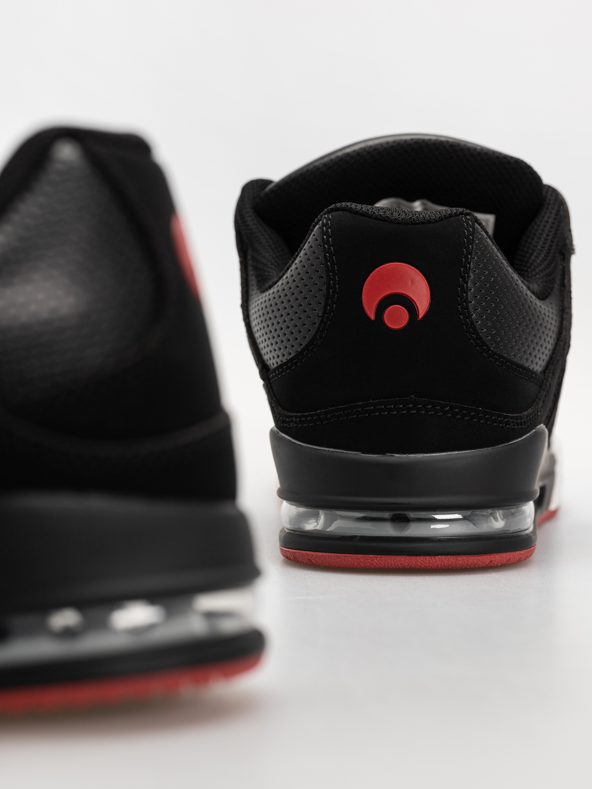 Osiris Shoes Pixel (white/black/red)