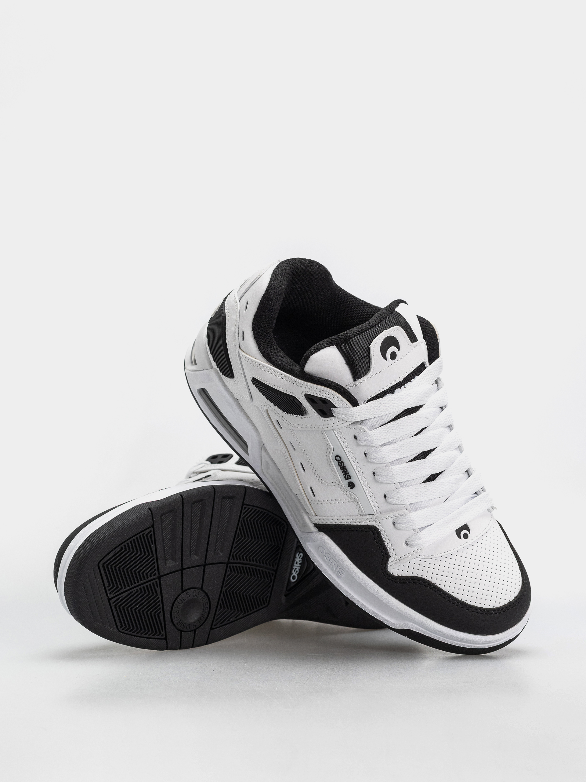 Osiris Shoes Peril (white/black/grey)
