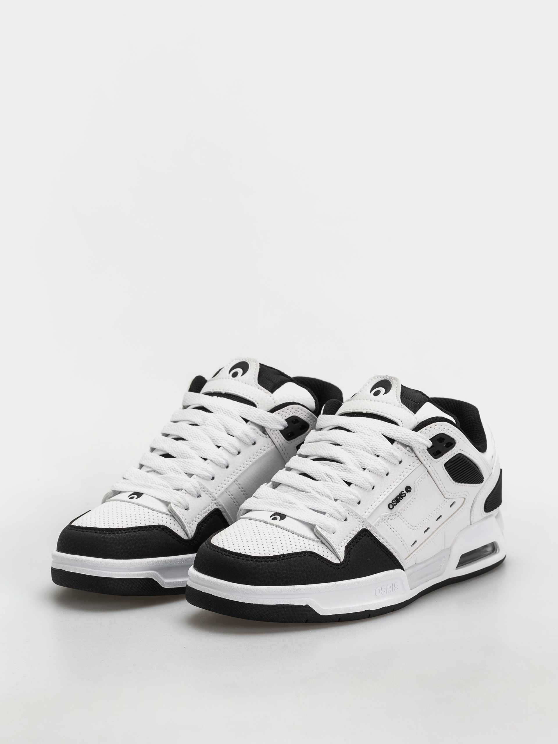 Osiris Schuhe Peril (white/black/grey)