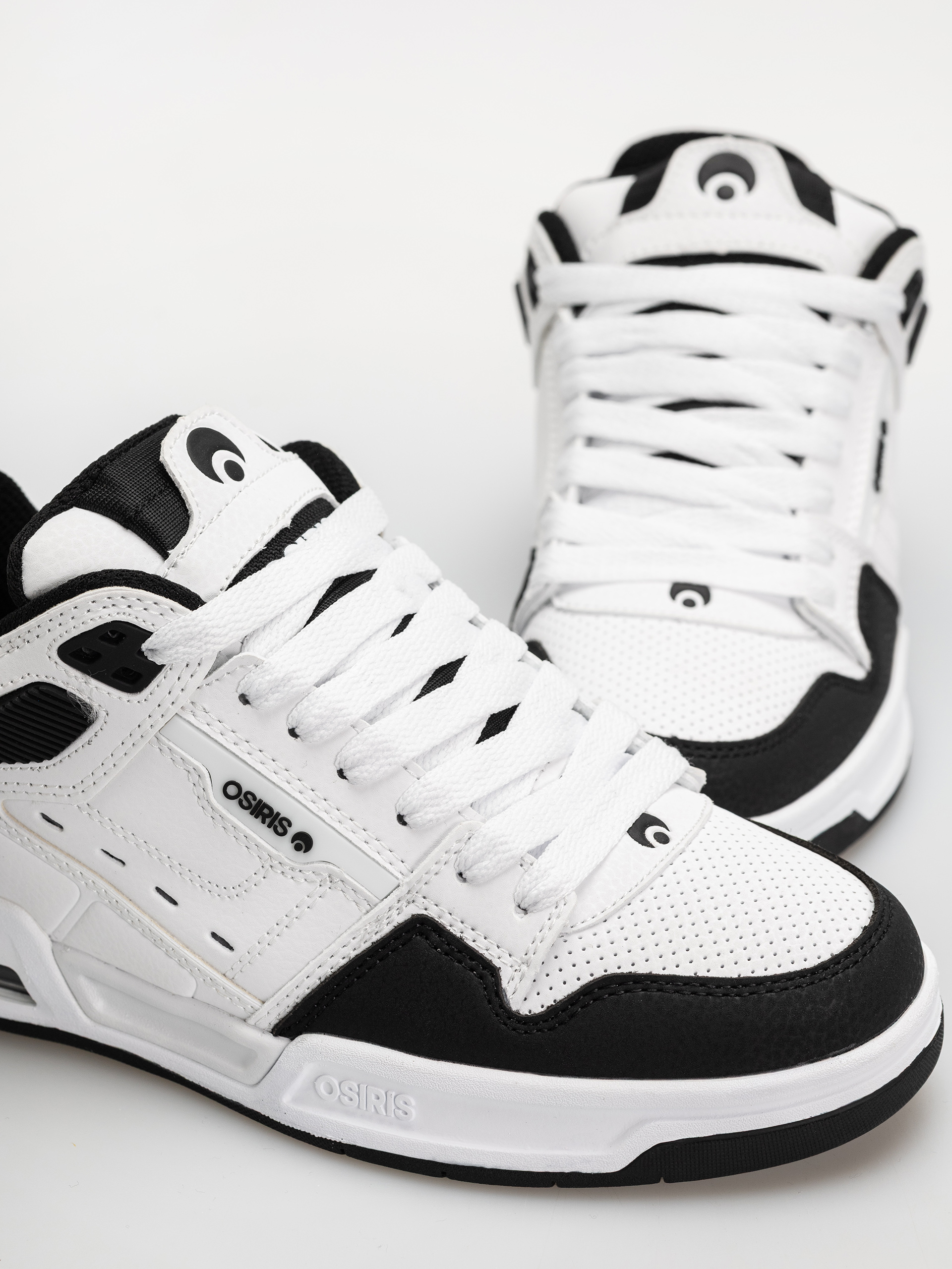 Osiris Schuhe Peril (white/black/grey)