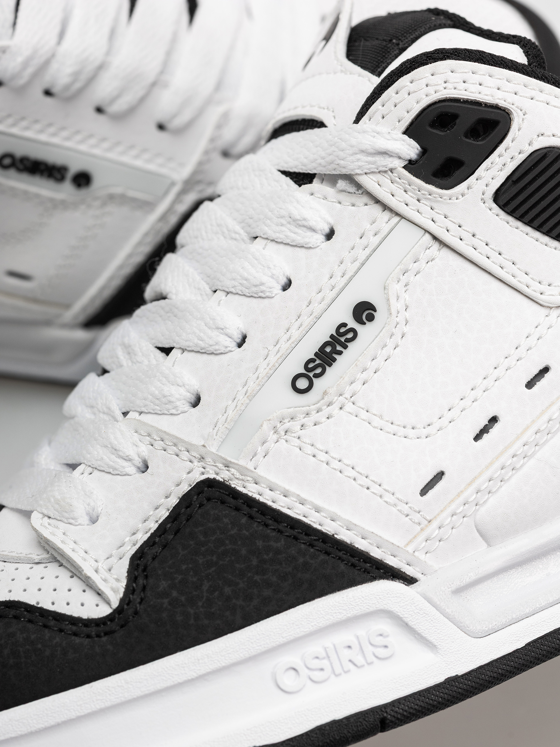 Osiris Schuhe Peril (white/black/grey)