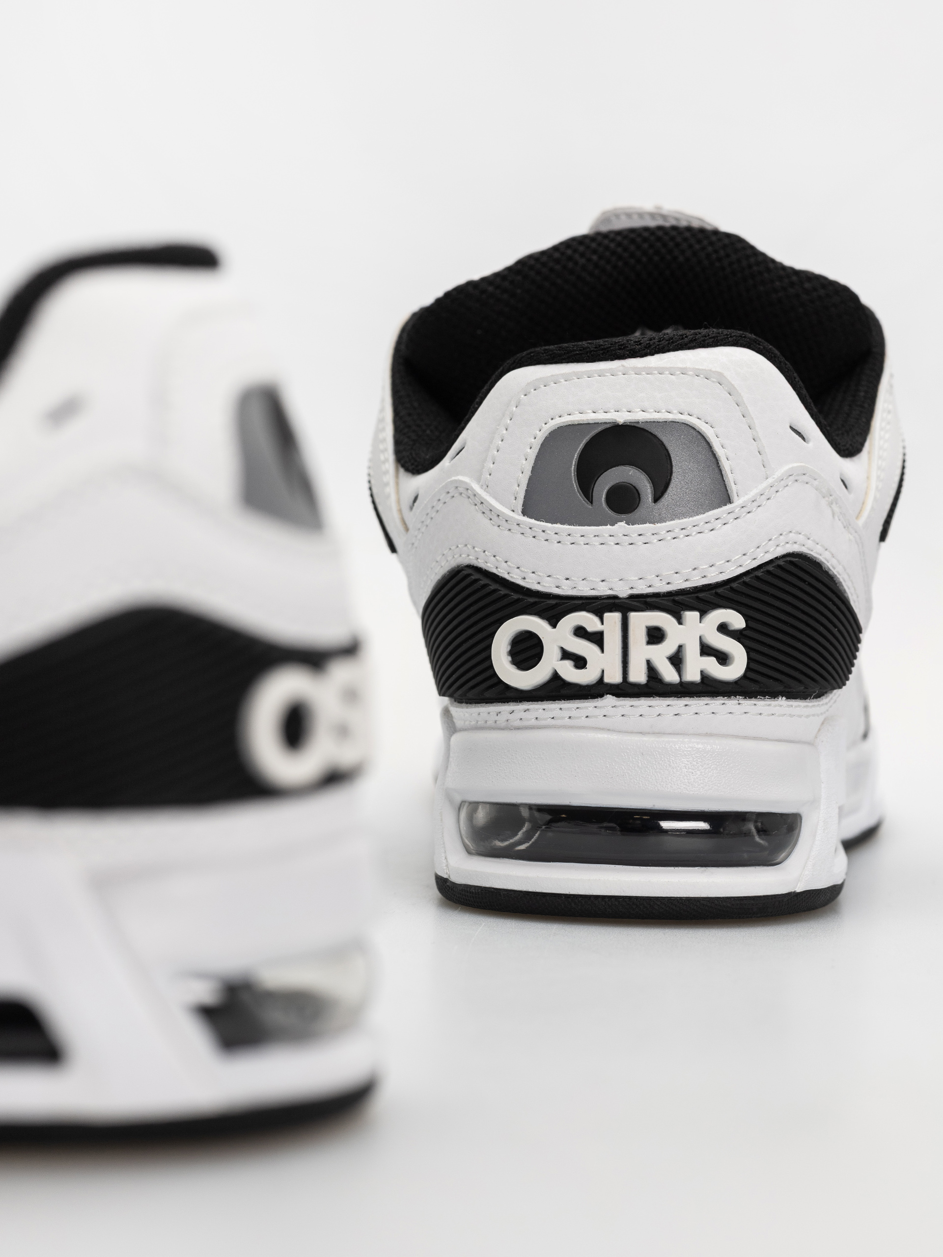Osiris Schuhe Peril (white/black/grey)