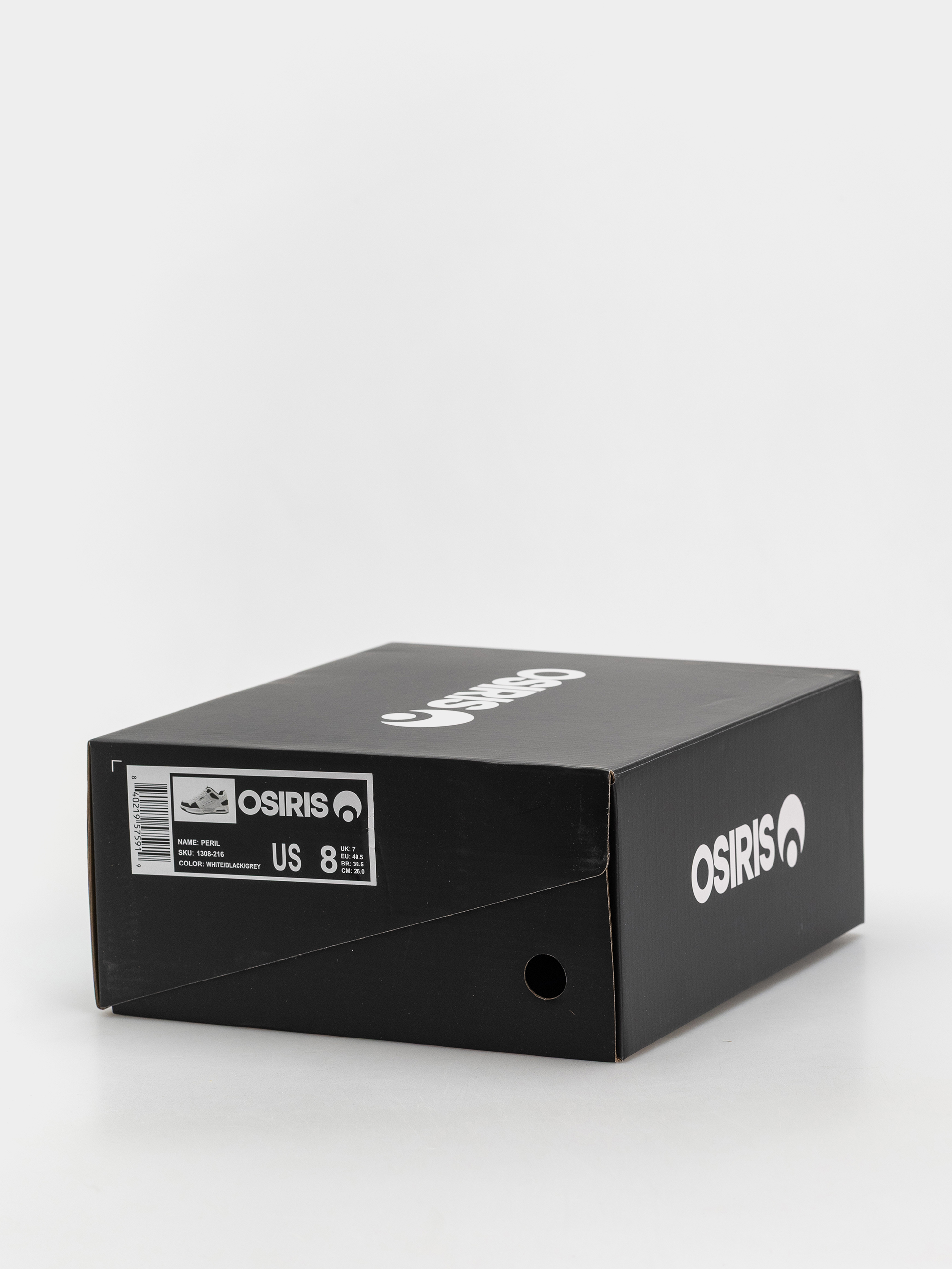 Osiris Schuhe Peril (white/black/grey)