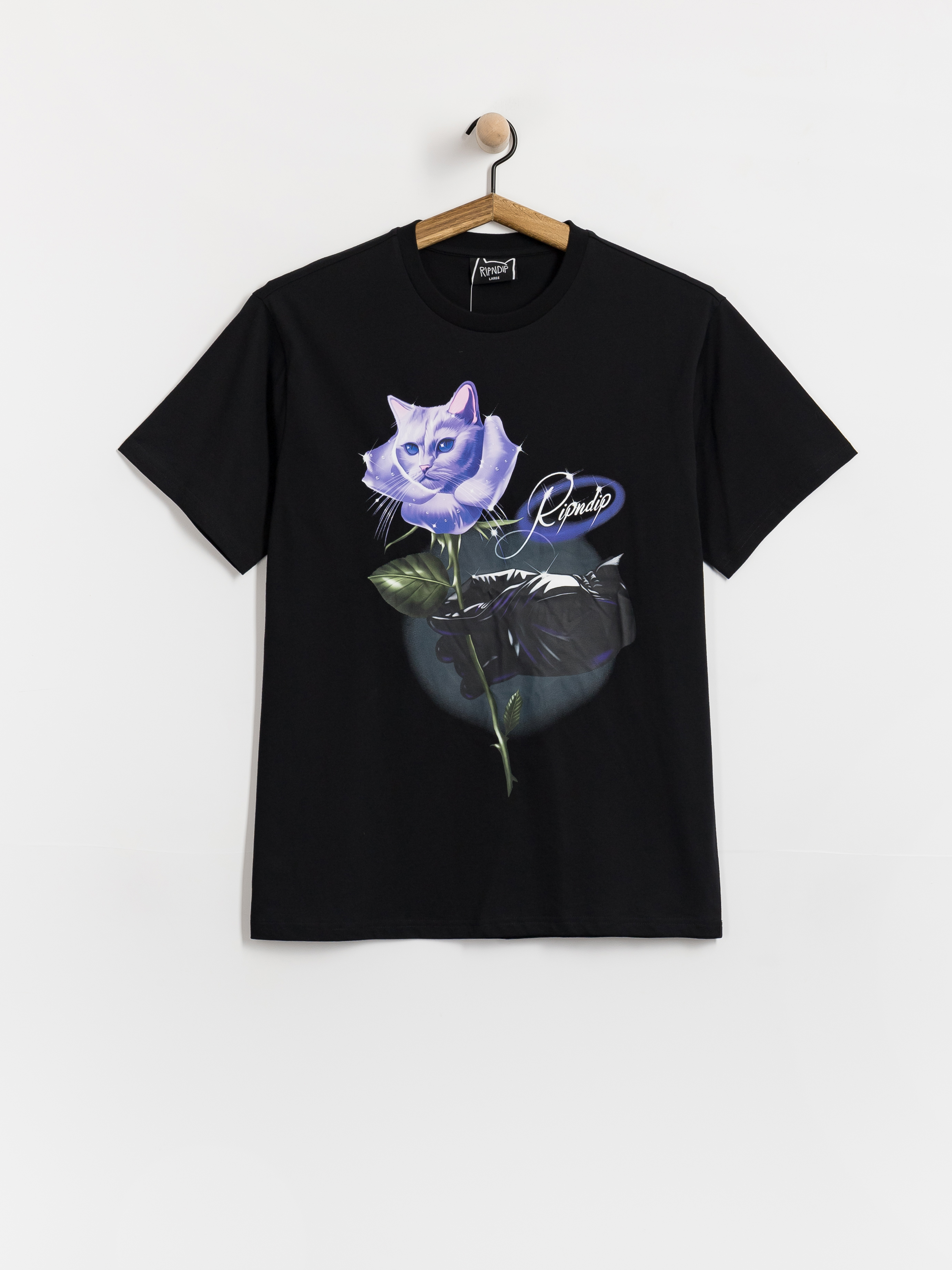 RipNDip Rose T-Shirt (black)
