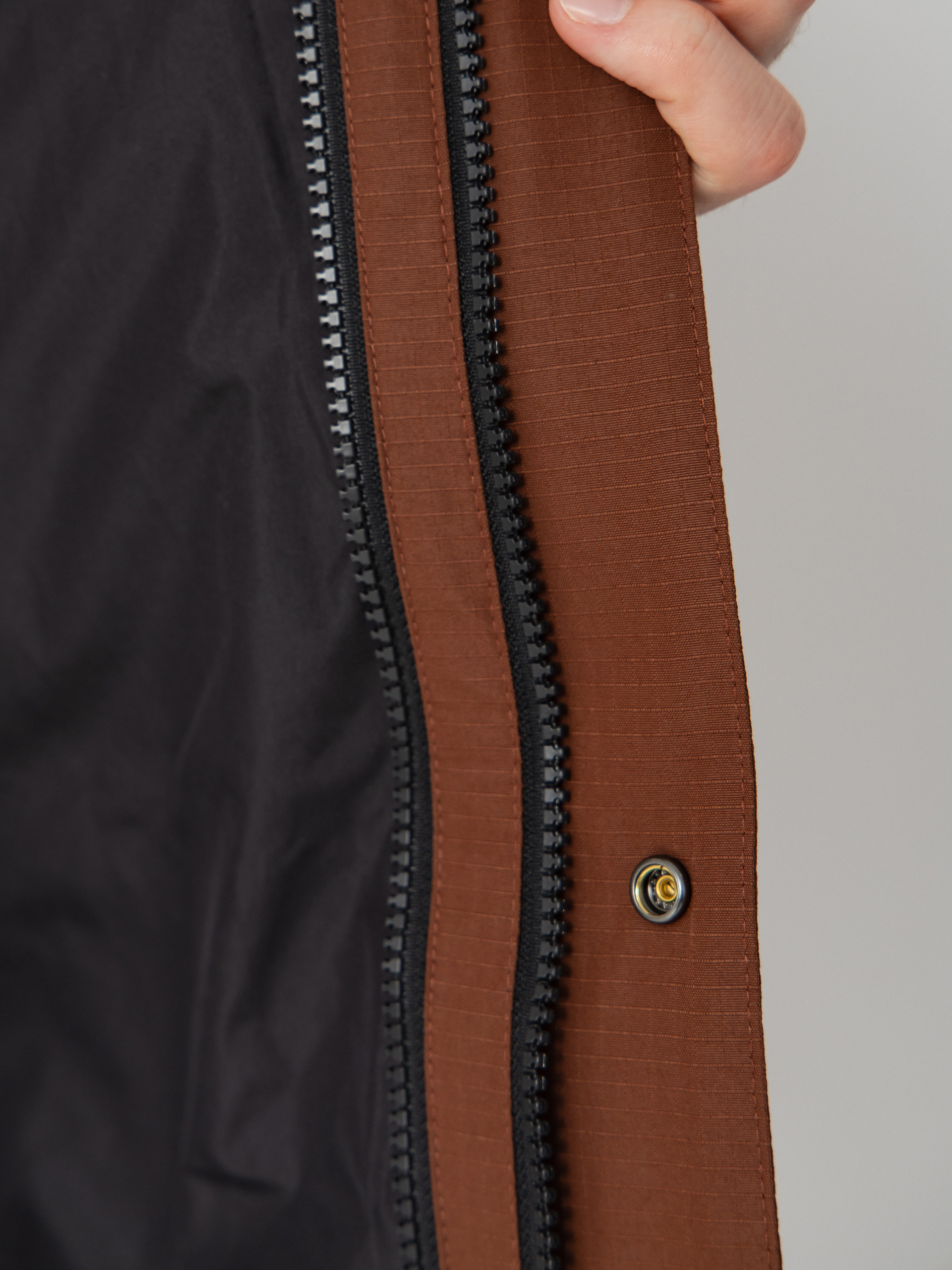 The North Face Dryvent Mono Mountain Jacket (ember soil/tnf)