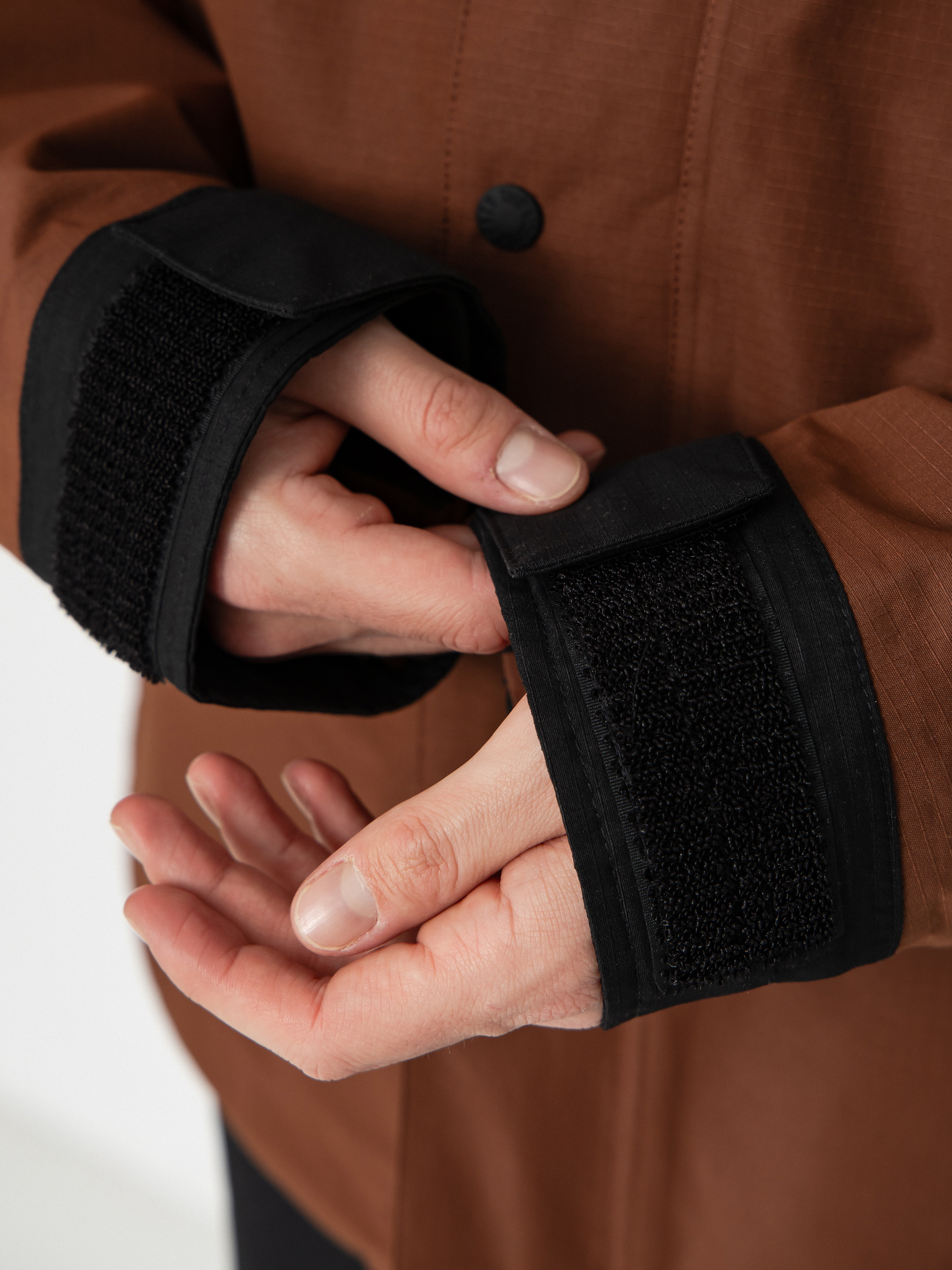 The North Face Jacket Dryvent Mono Mountain (ember soil/tnf)