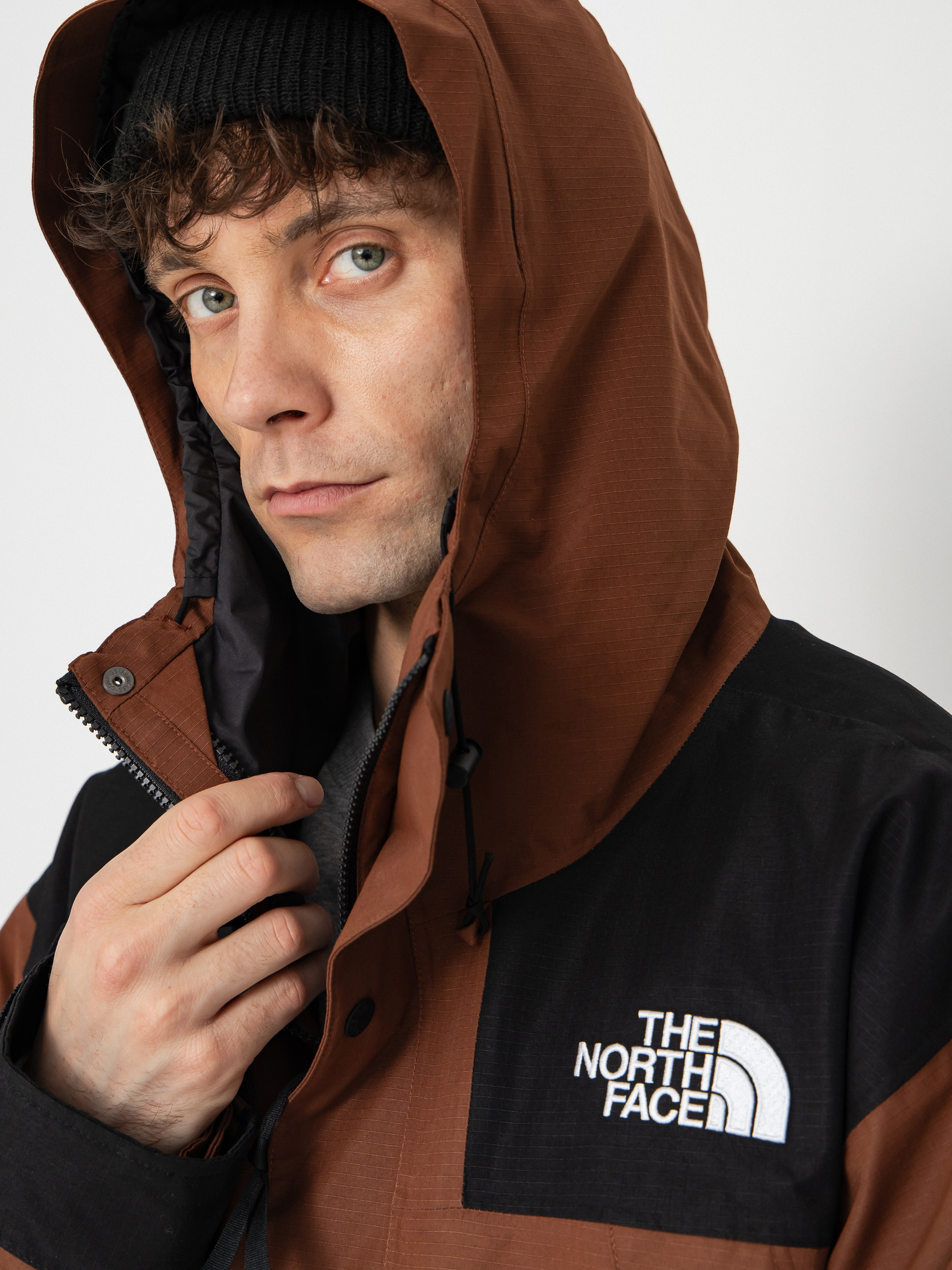 The North Face Dryvent Mono Mountain Jacke (ember soil/tnf)