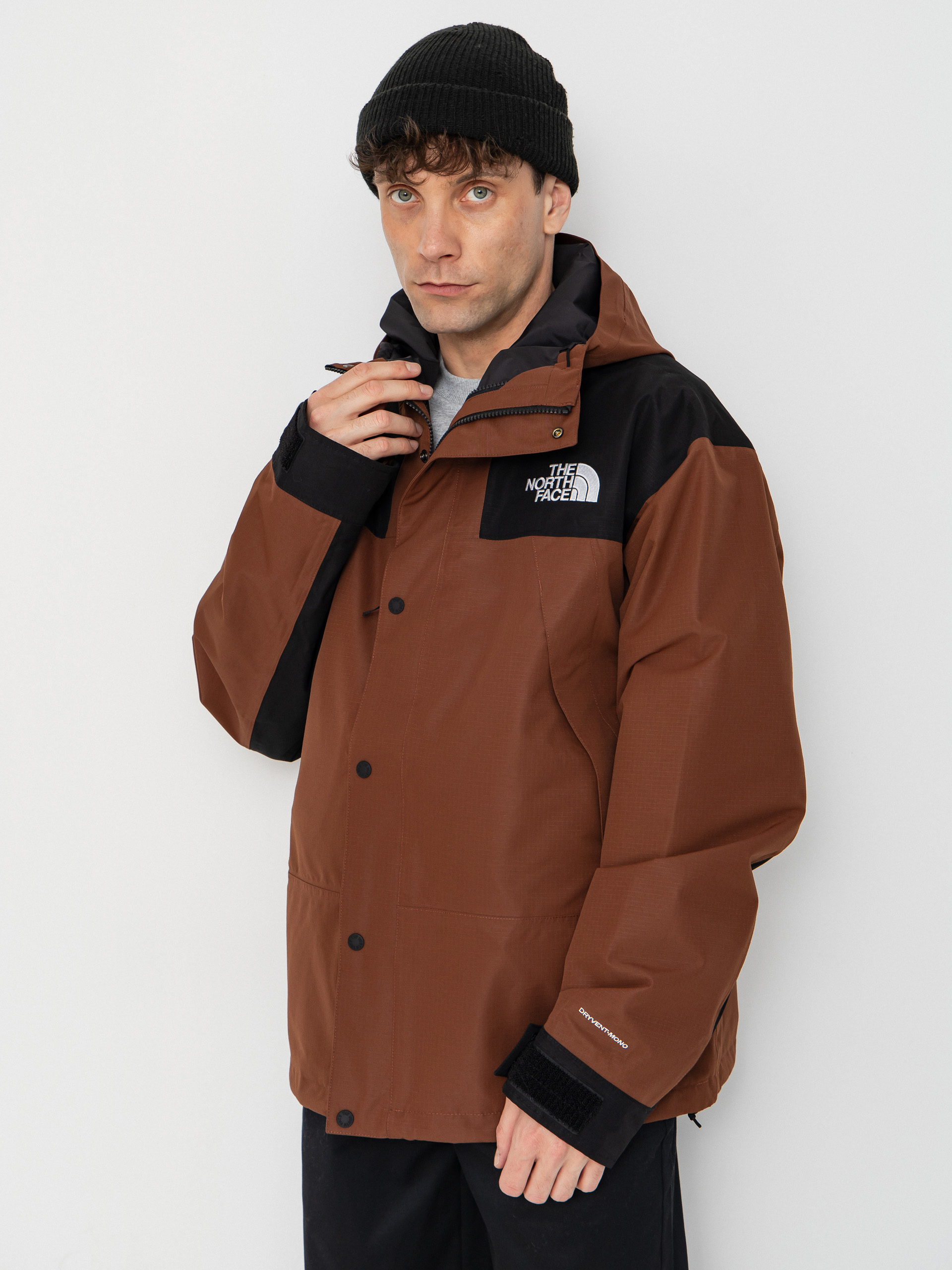 The North Face Dryvent Mono Mountain Jacket (ember soil/tnf)