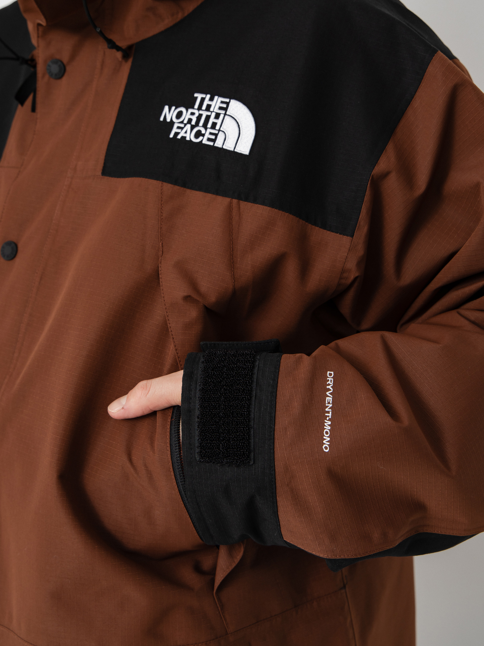 The North Face Dryvent Mono Mountain Jacket (ember soil/tnf)
