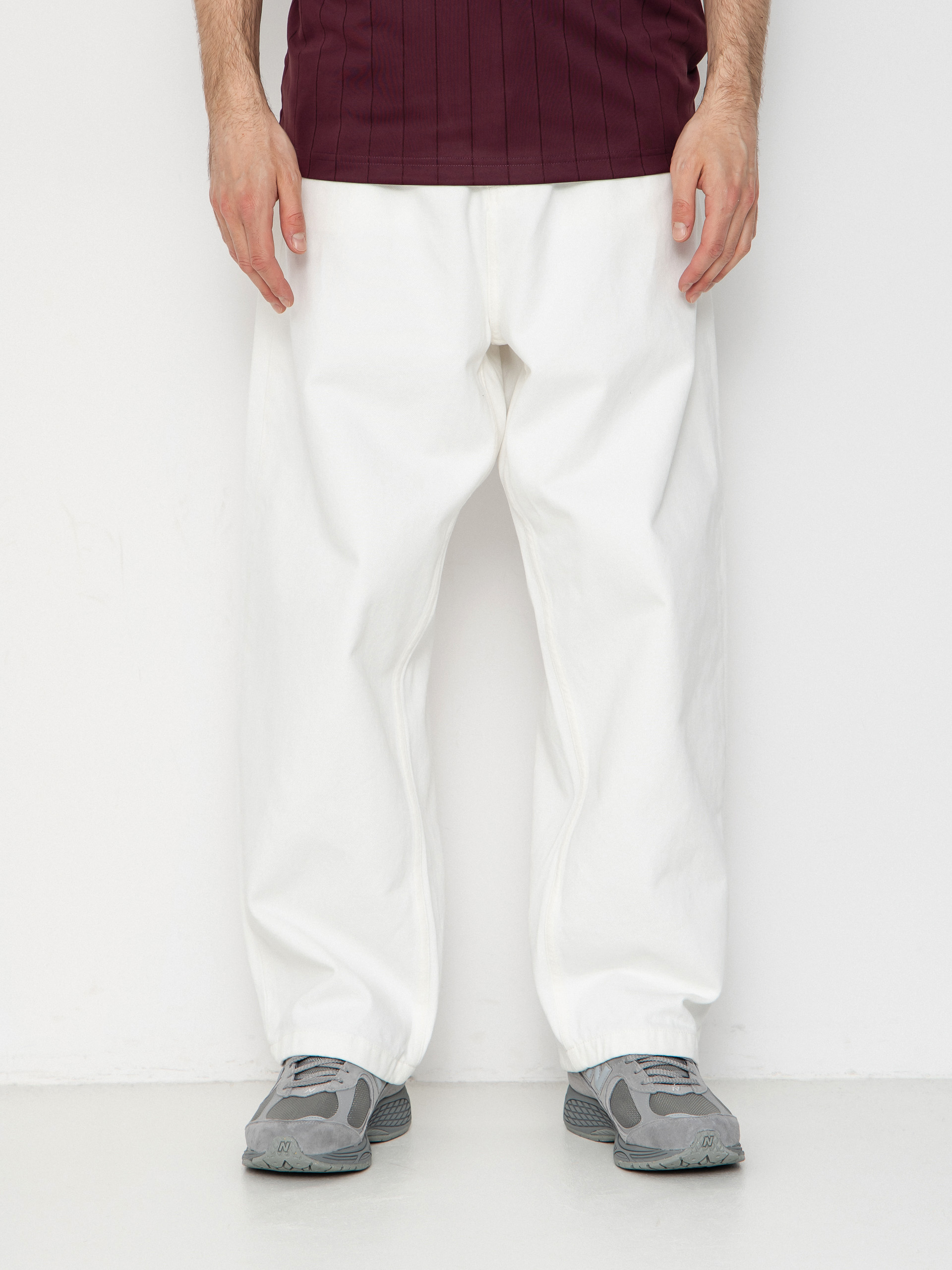 Carhartt WIP Pants Brandon - white (white)