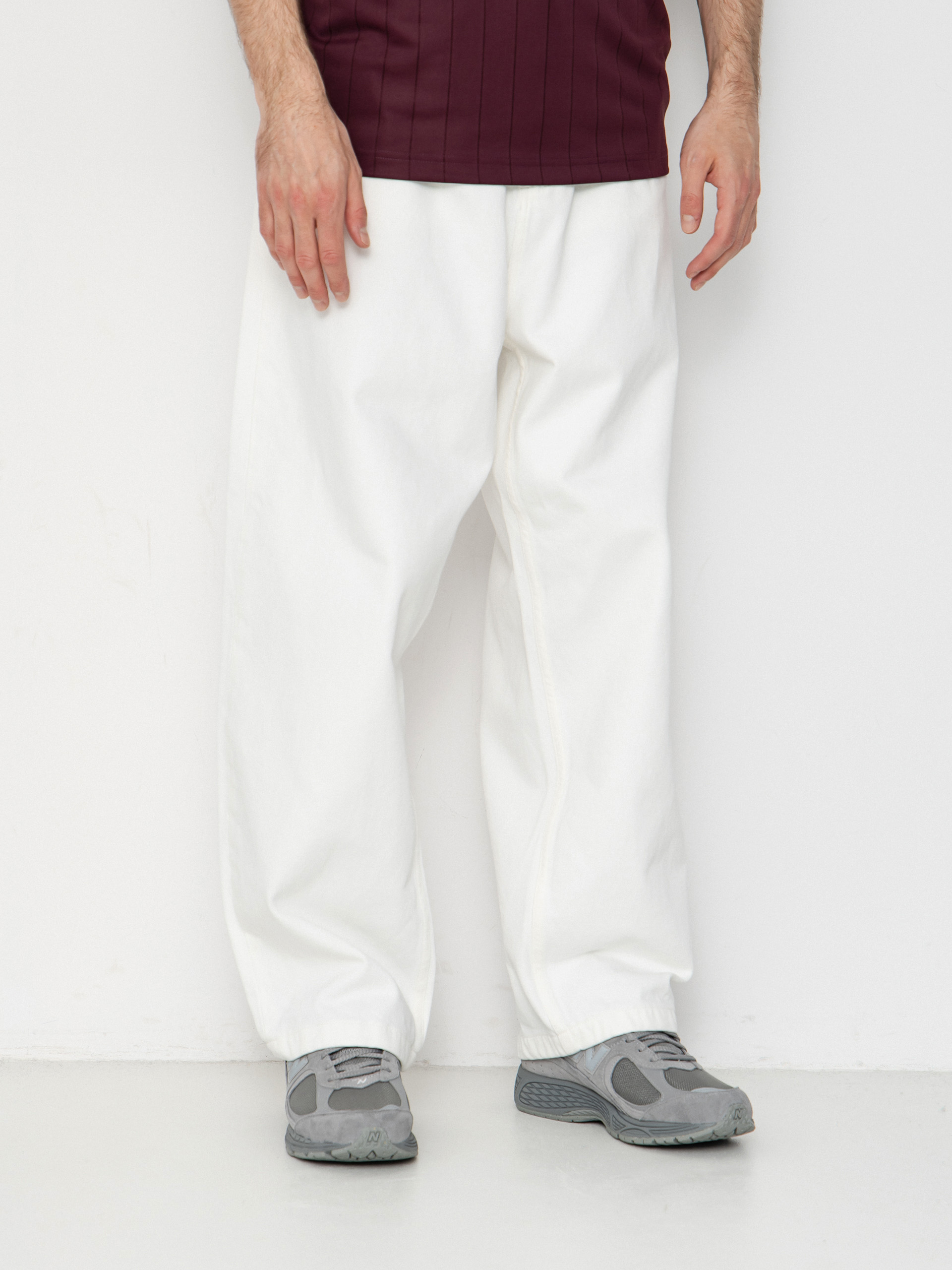 Carhartt WIP Pants Brandon - white (white)