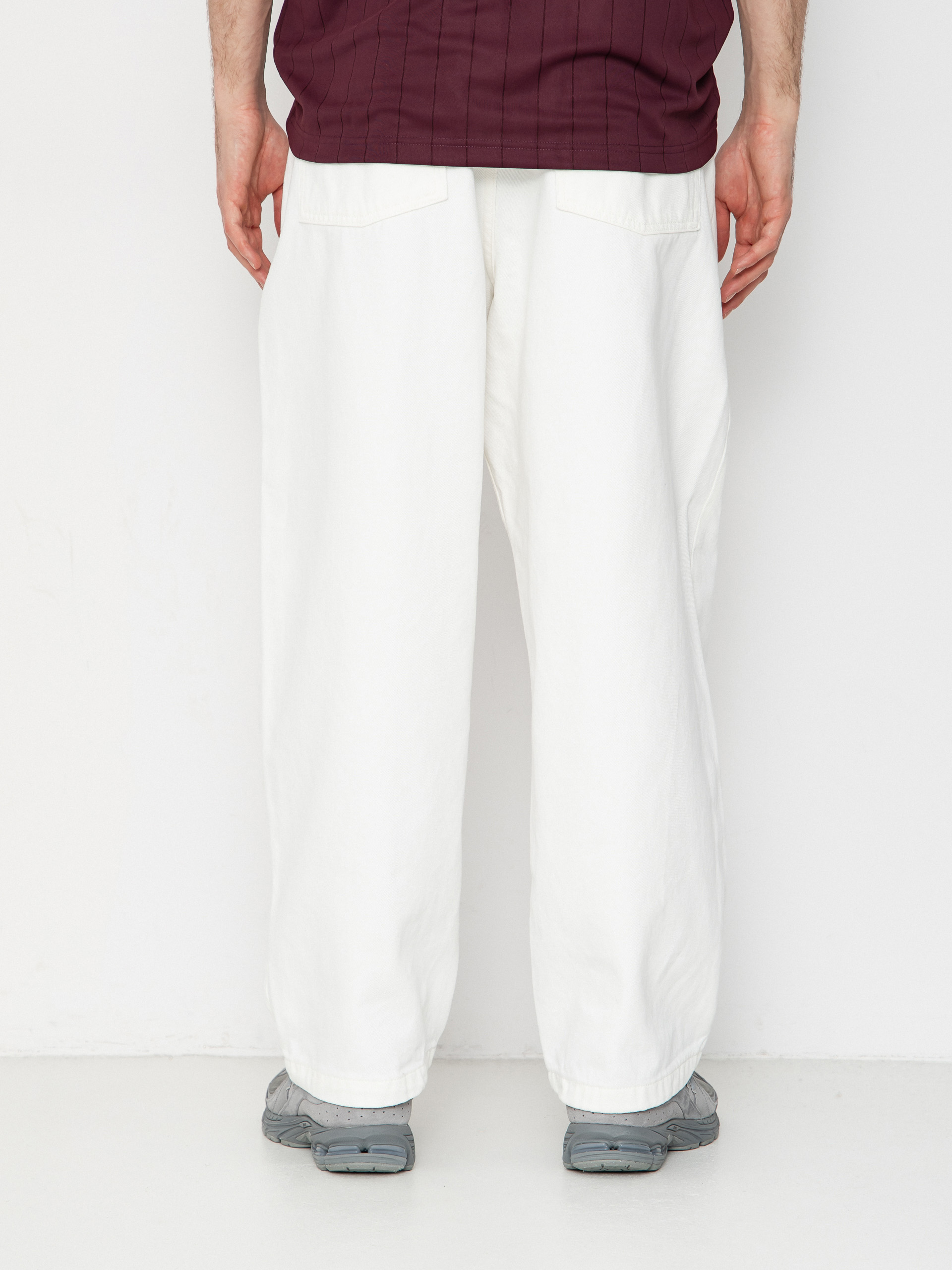 Carhartt WIP Pants Brandon - white (white)
