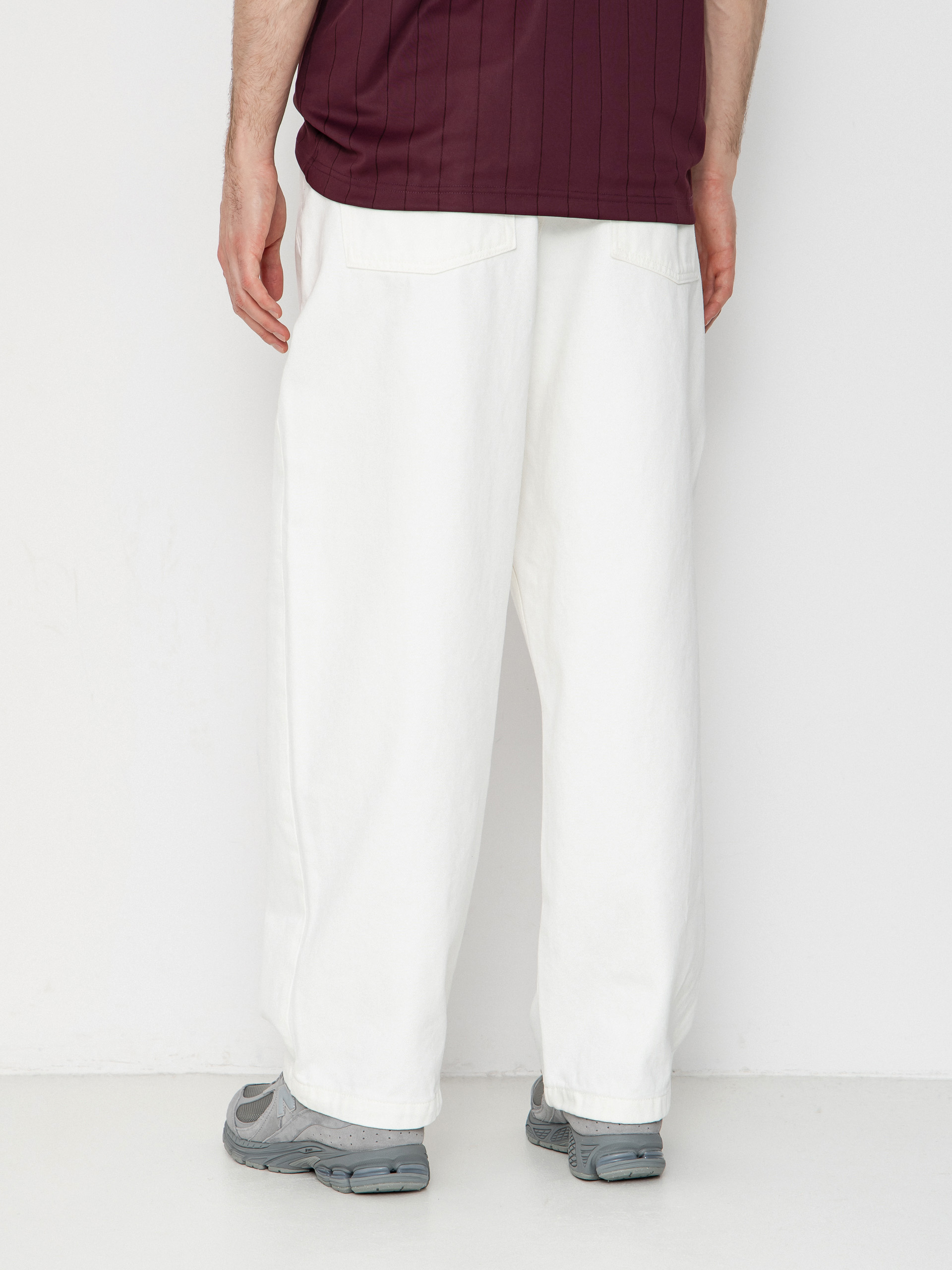 Carhartt WIP Pants Brandon - white (white)